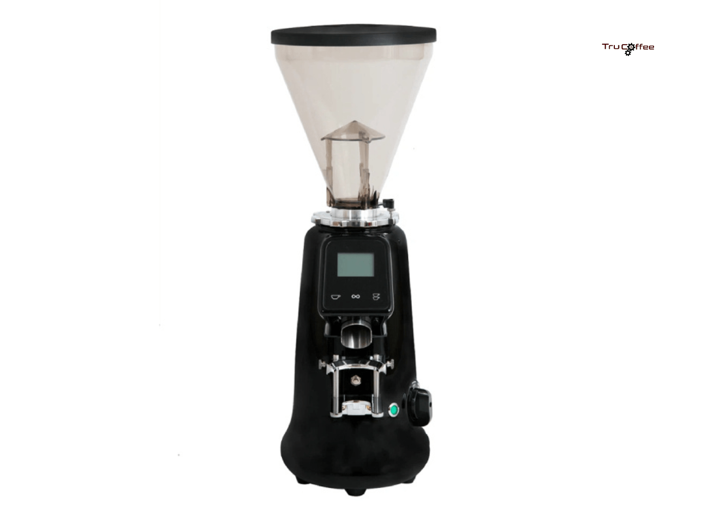 Coffee Format JX-600AD Glossy Black - Professional Coffee Grinder - Thumbnail 3