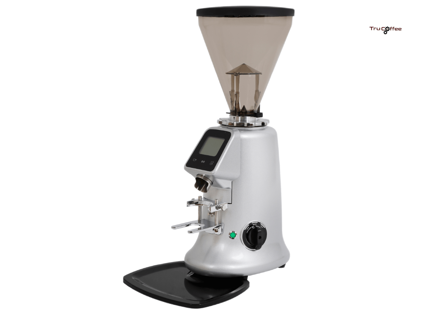 Coffee Format JX-600AD Silver - Professional Coffee Grinder