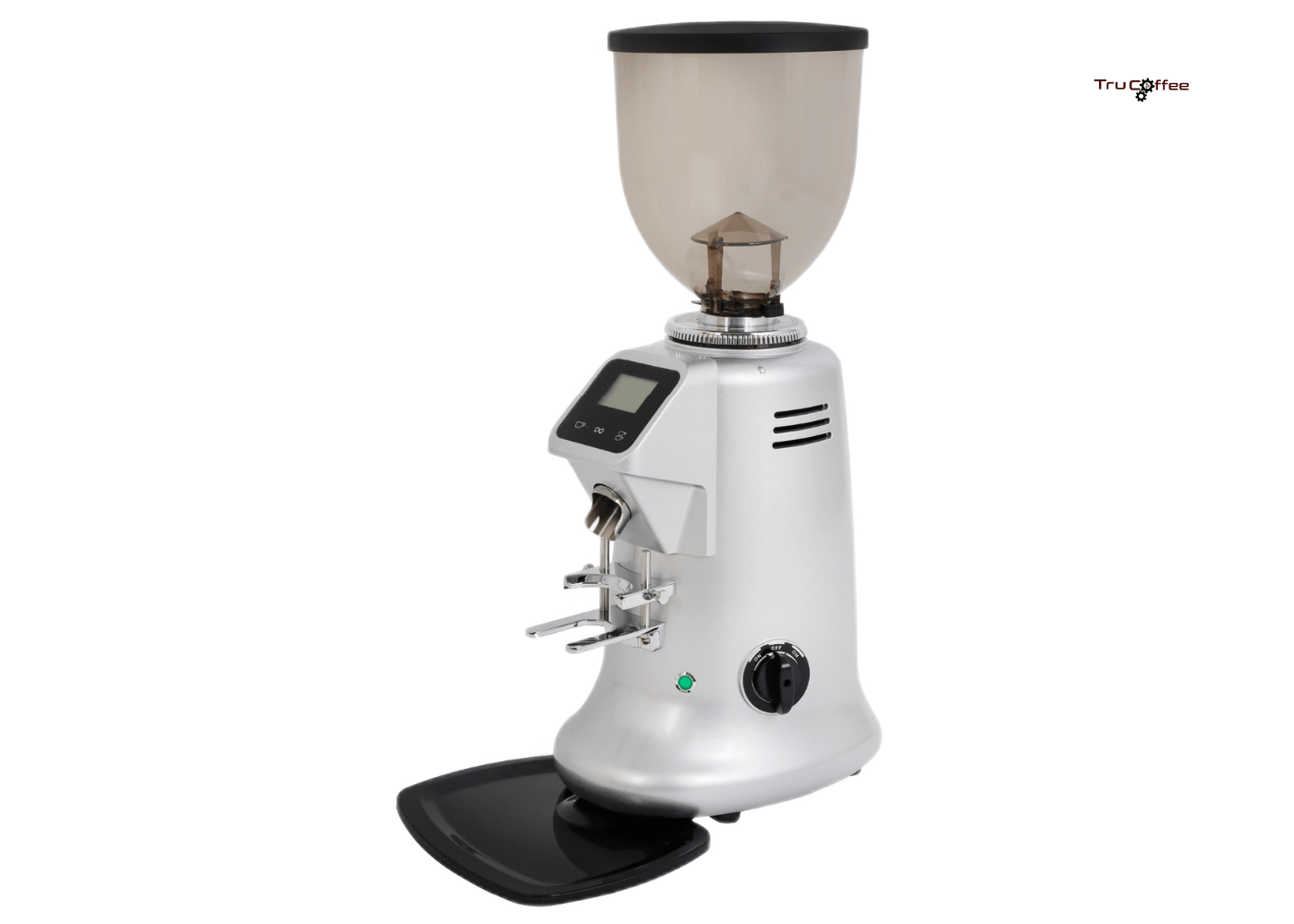 Coffee Format JX-650P Silver - Professional Coffee Grinder