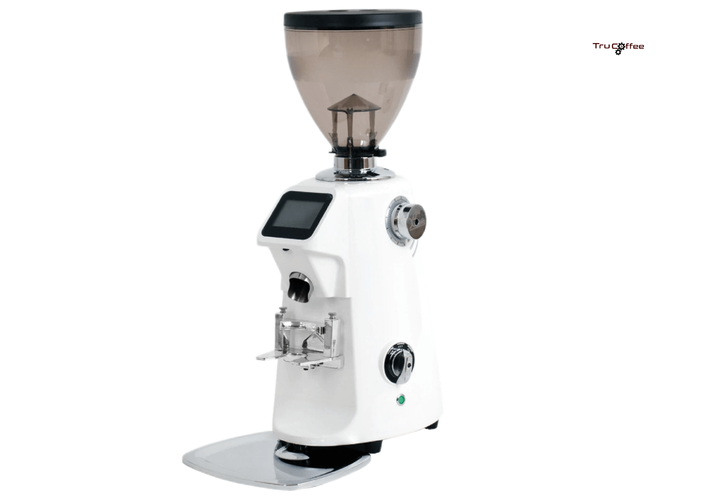 Coffee Format JX-680P White - Professional Coffee Grinder