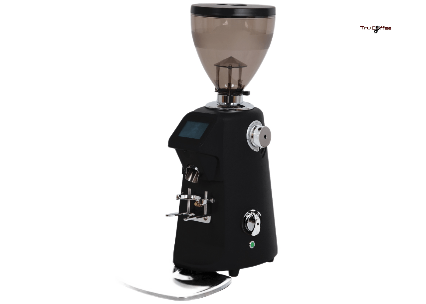 Coffee Format JX-683 Glossy Black - Professional Coffee Grinder