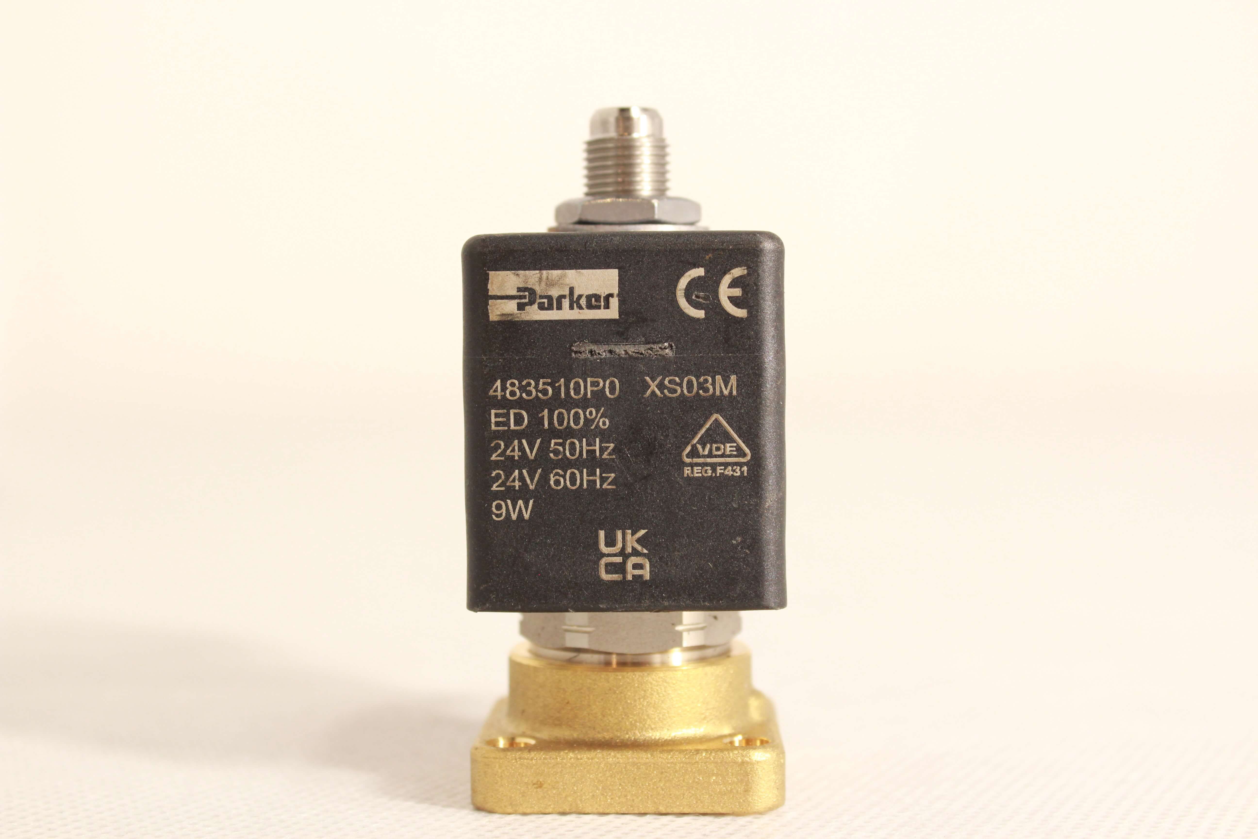 Solenoid valve 24VAC 50/60Hz RUBY seal DN 1.5 10 bar - Thumbnail 5
