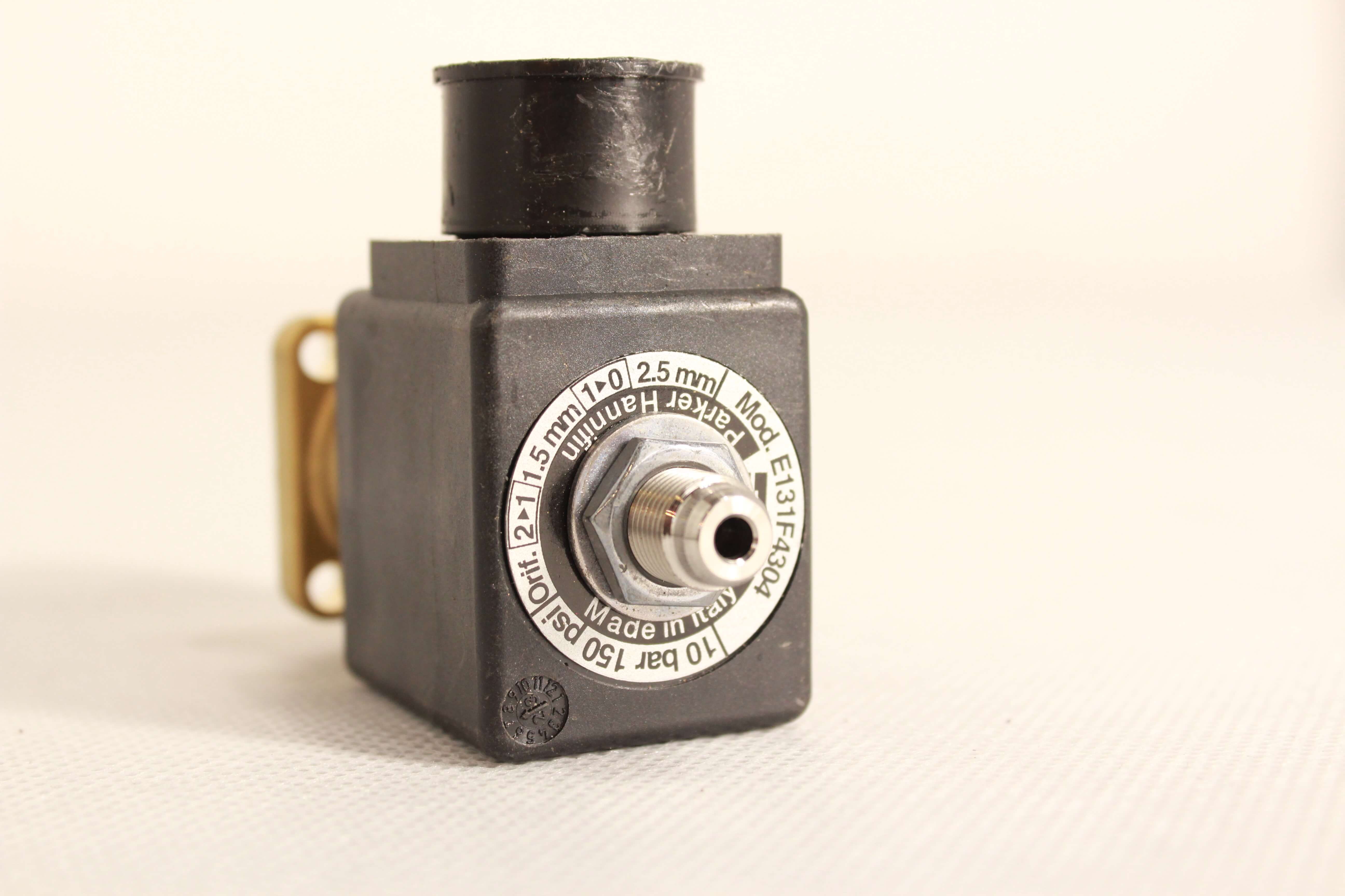 Solenoid valve 24VAC 50/60Hz RUBY seal DN 1.5 10 bar - Thumbnail 4