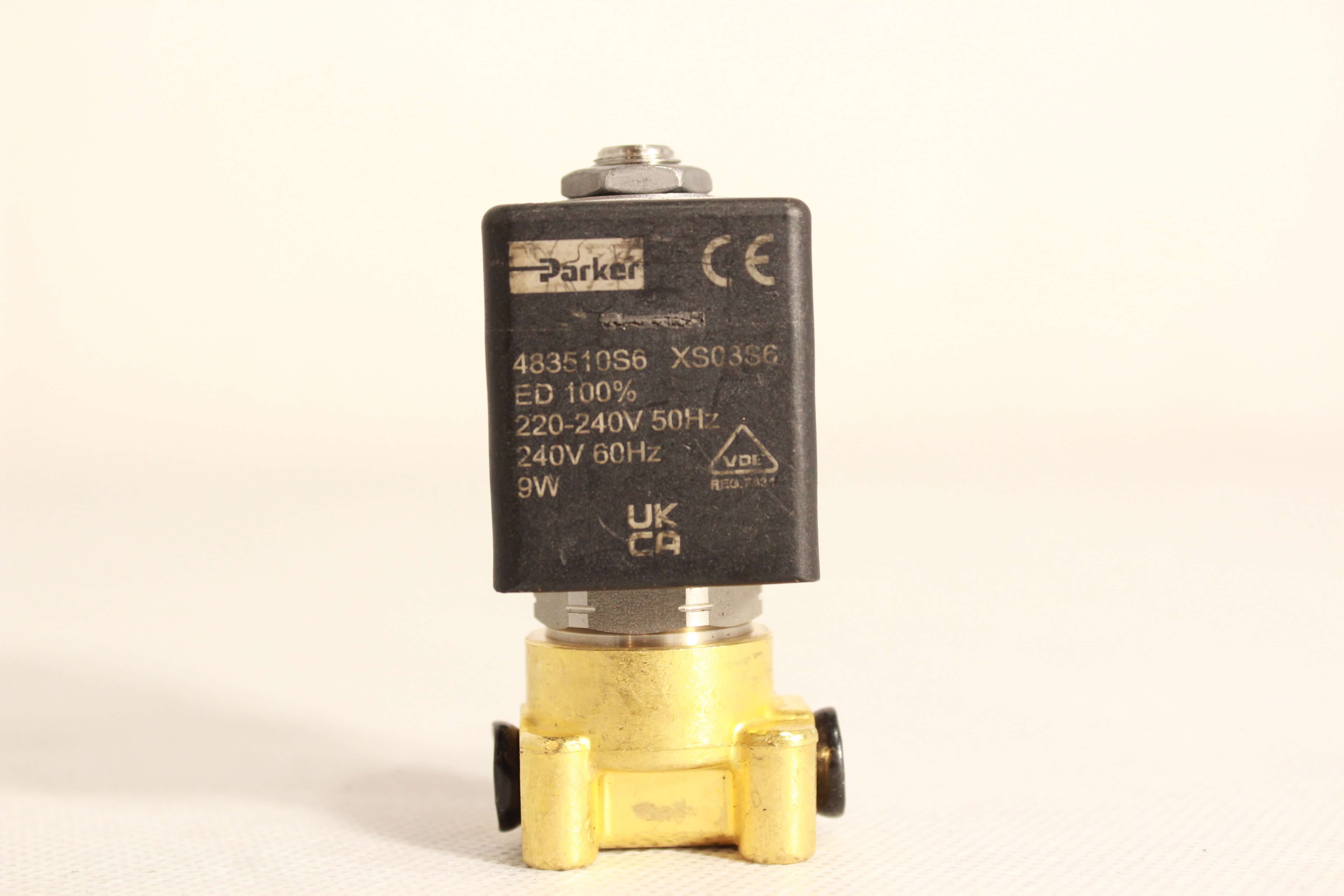 Solenoid lucifer 2 ways 1/8 220/240V 50/60HZ - Image 1