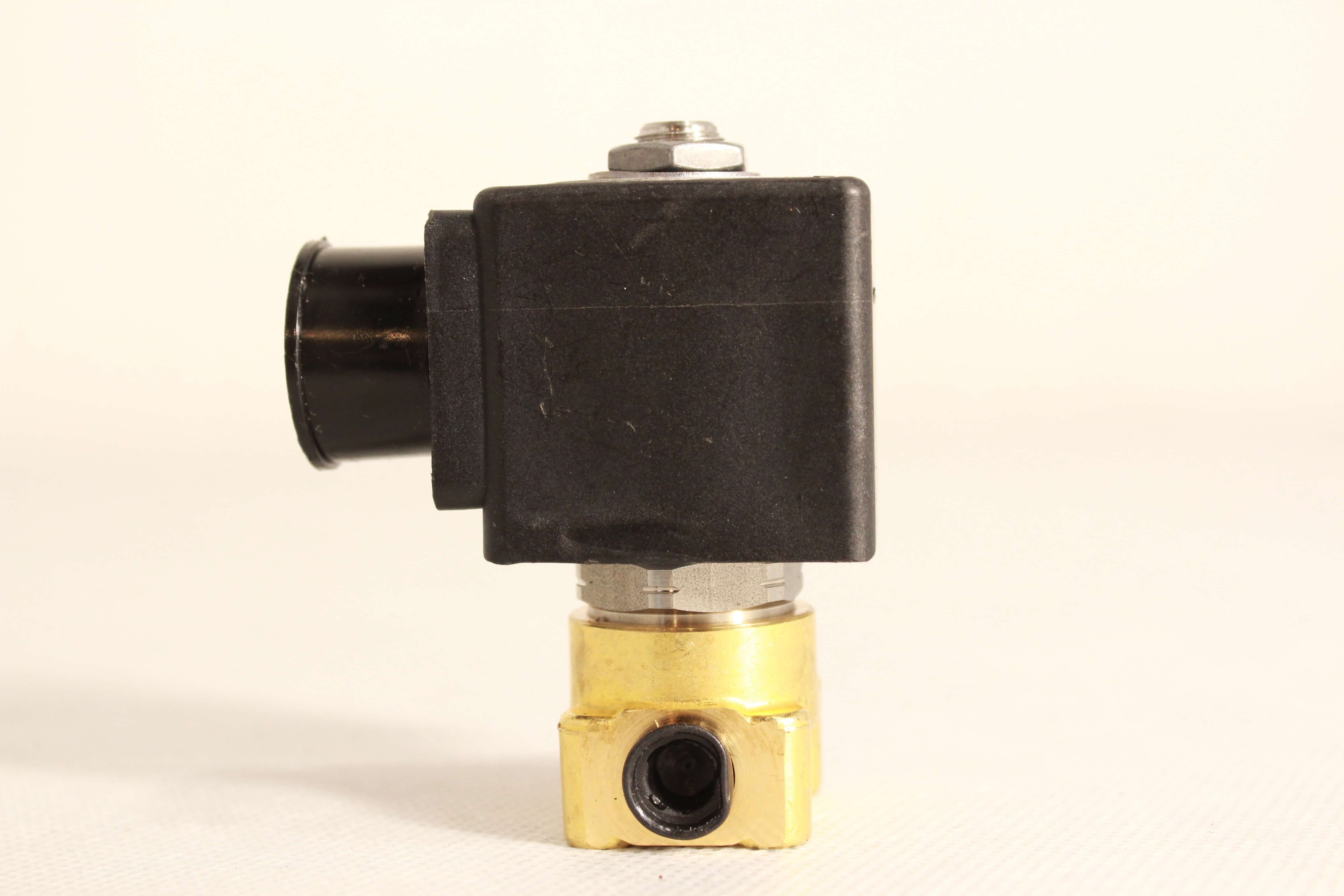 Solenoid lucifer 2 ways 1/8 220/240V 50/60HZ - Thumbnail 2