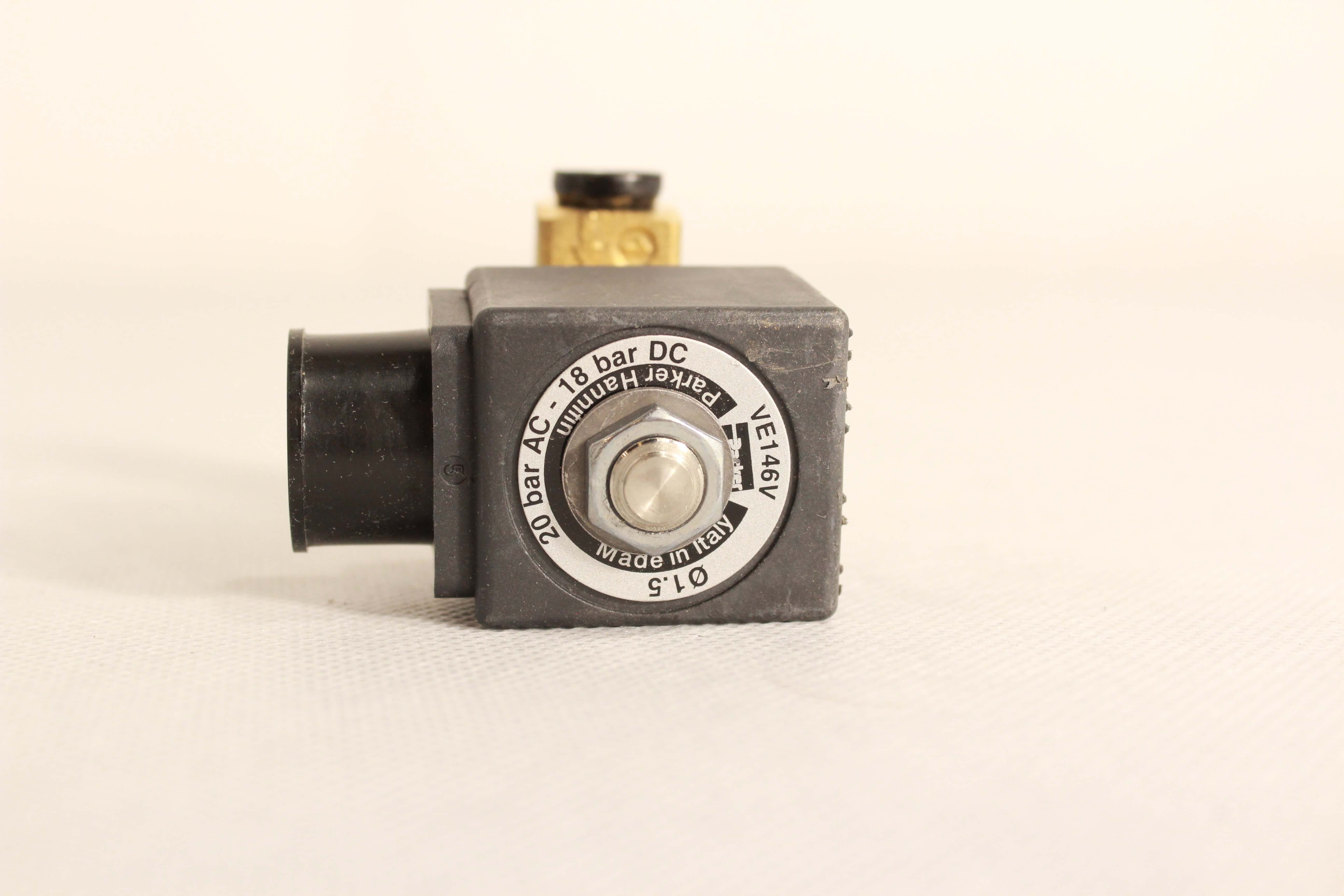 Solenoid parker 2 ways 1/4 DN1,5MM 220/230V 50/60HZ 9W - Thumbnail 5
