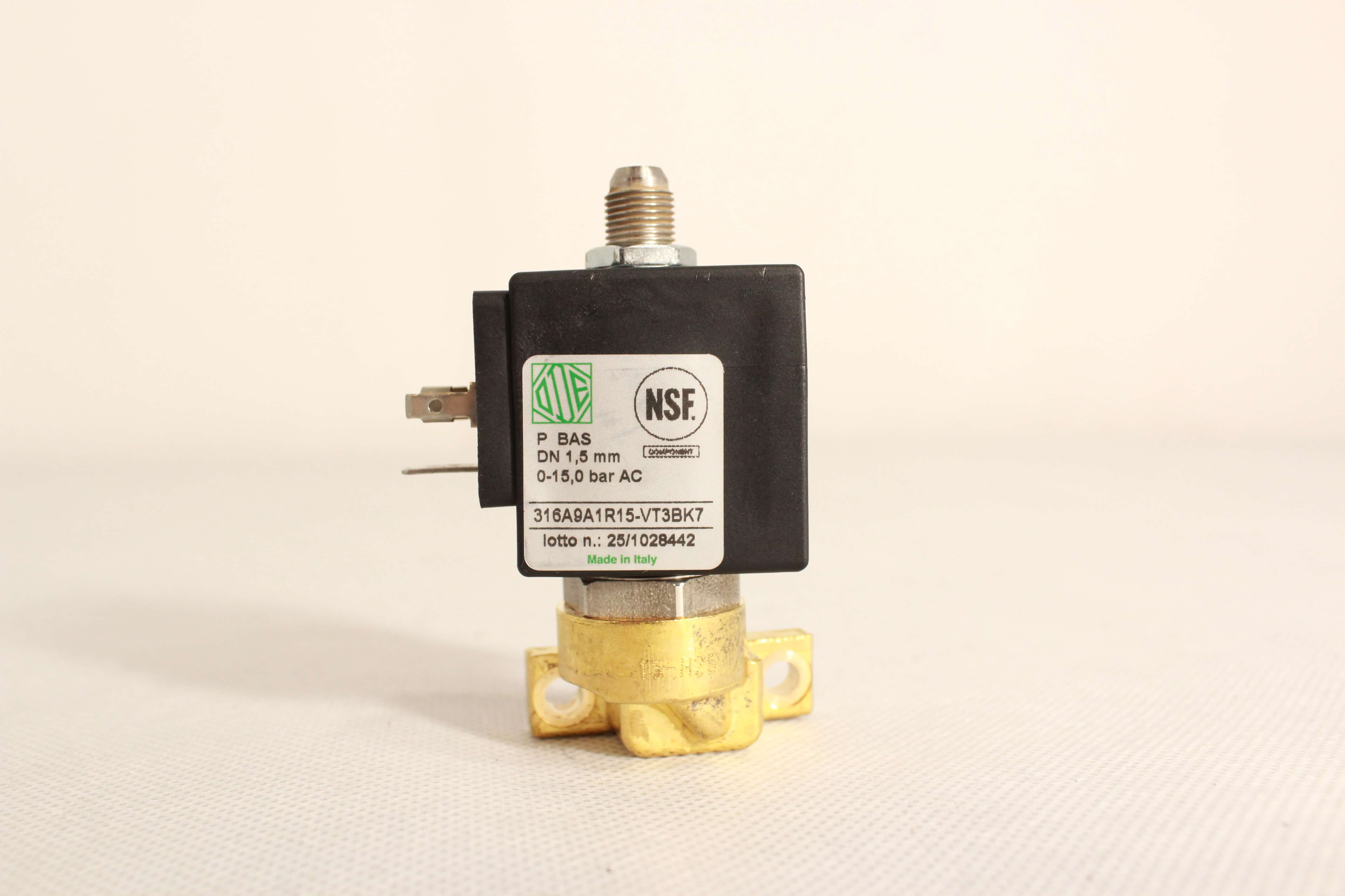 Solenoid ODE 3 ways nc 230/240V 50/60HZ RUBY - Image 1