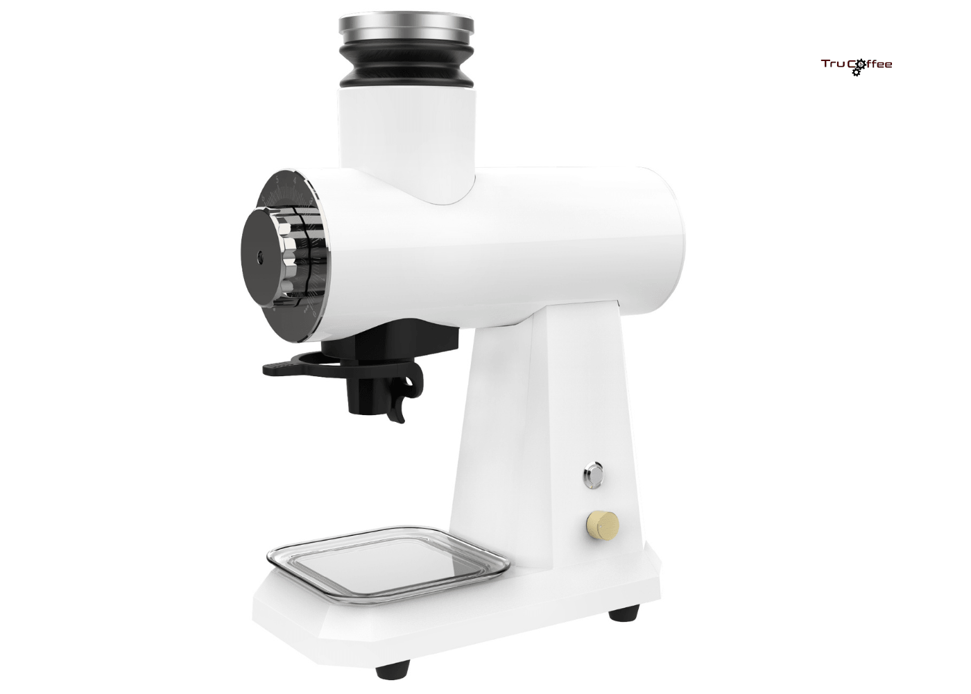 Coffee Format JX-928 White - Professional Coffee Grinder