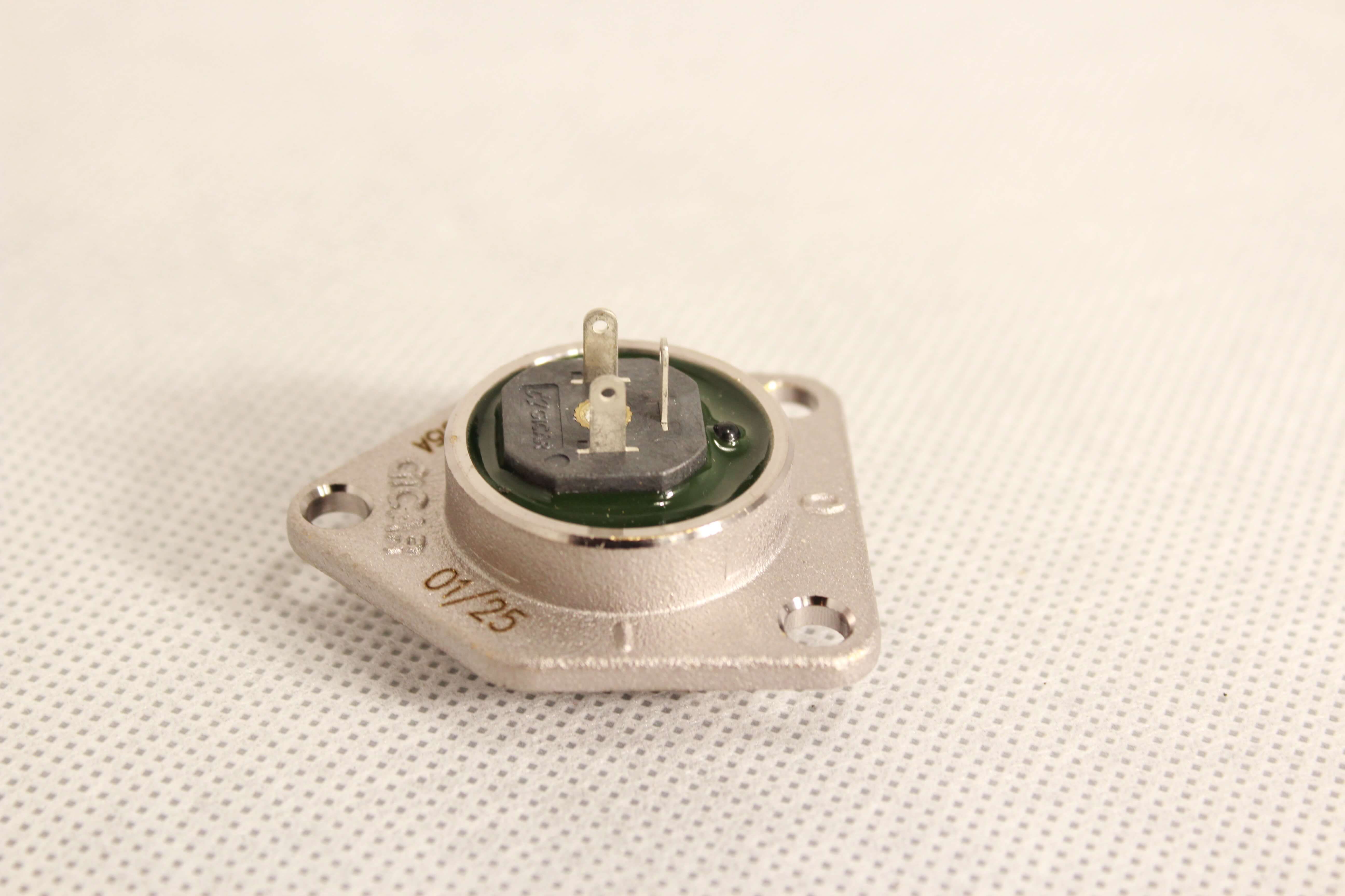 Connector flowmeter lid with led - Image 1