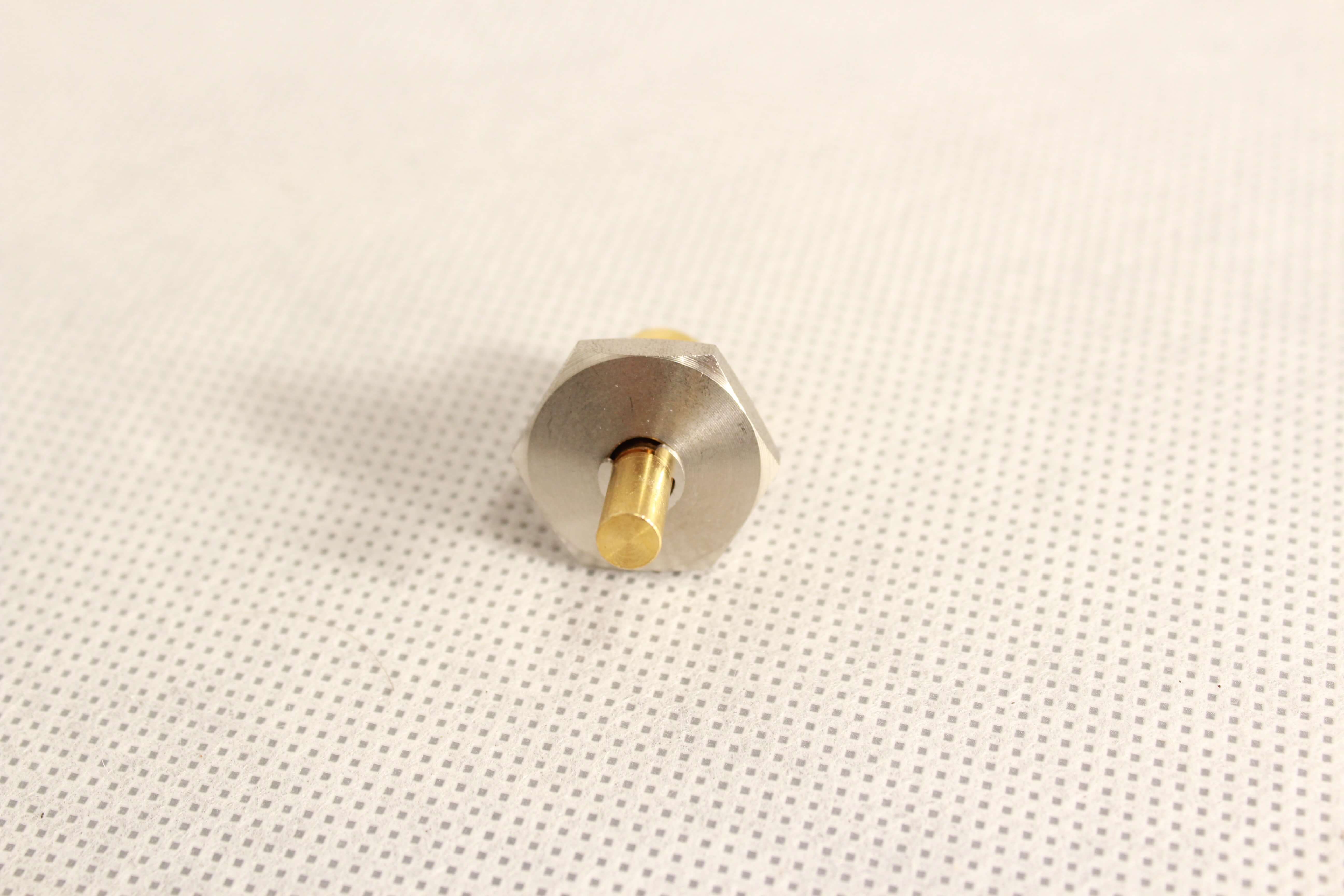 Antivacuum valve 1/4 H.29 - s. steel plug - Thumbnail 2