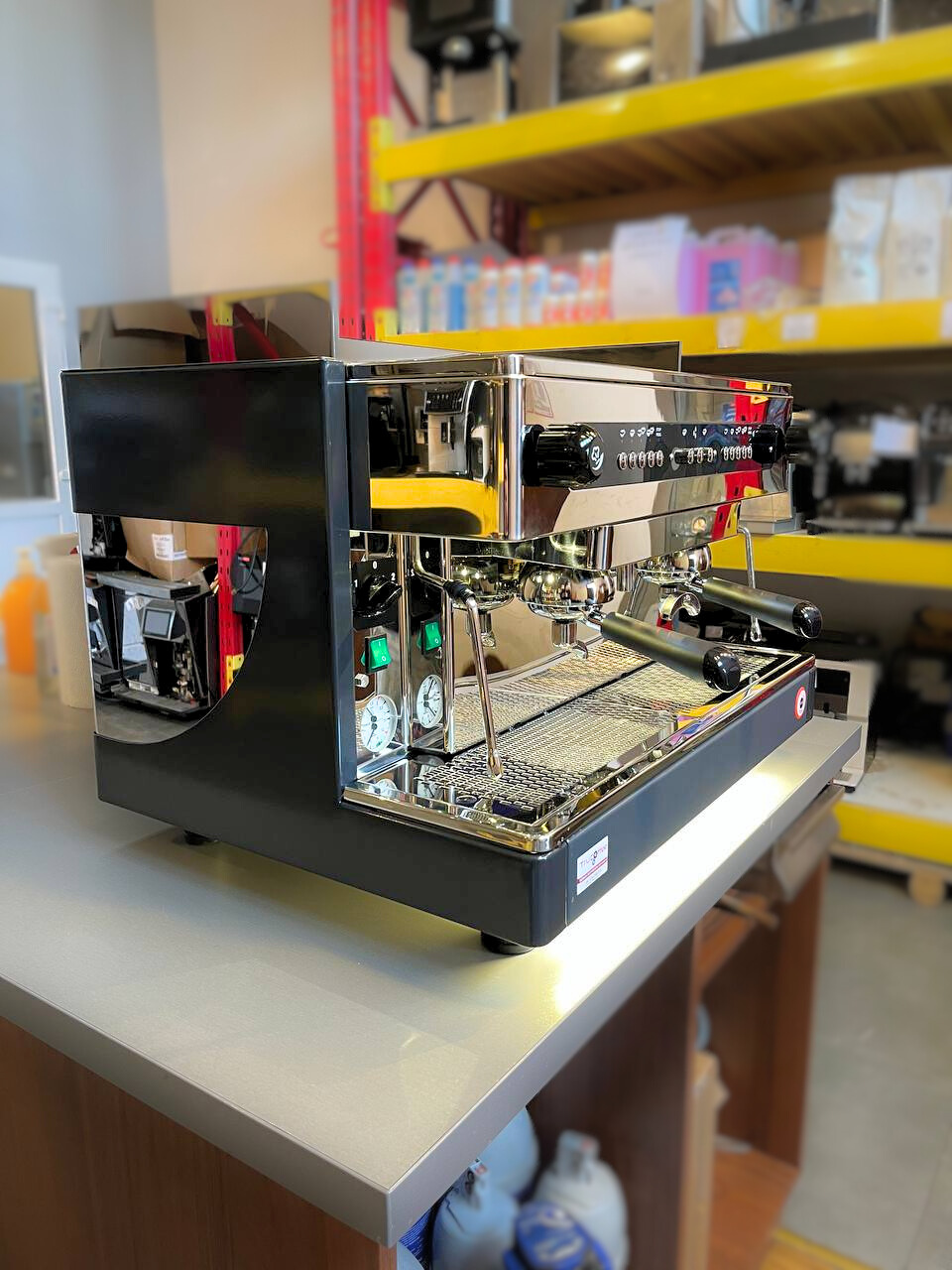 Astoria Start 2 groups – Professional Italian espresso machine - Thumbnail 2