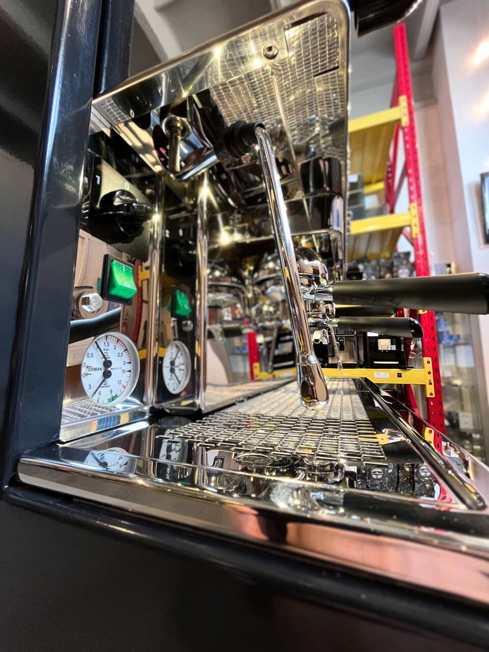 Astoria Start 2 groups – Professional Italian espresso machine - Thumbnail 4