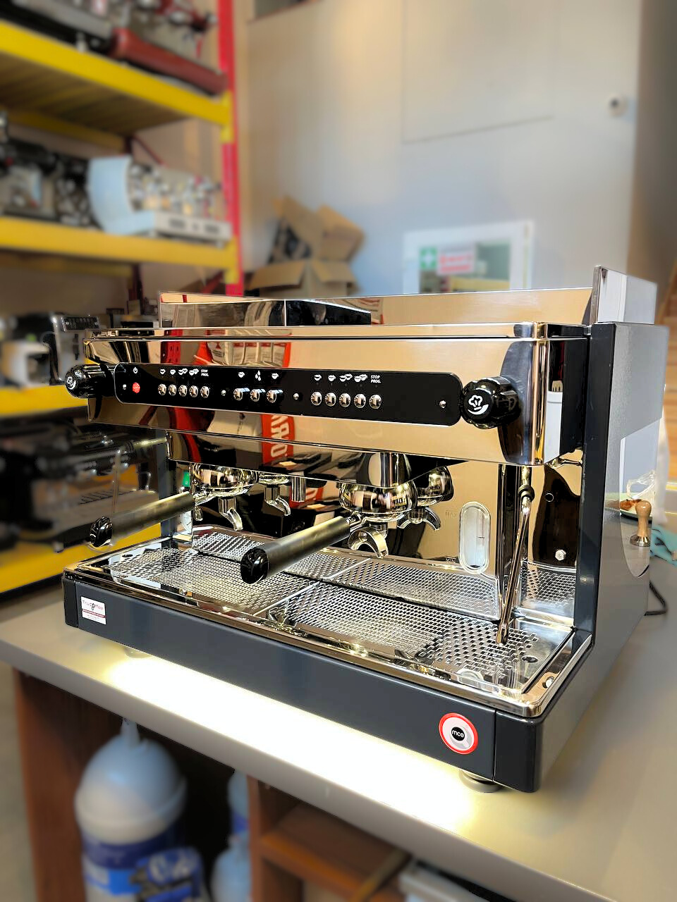 Astoria Start 2 groups – Professional Italian espresso machine