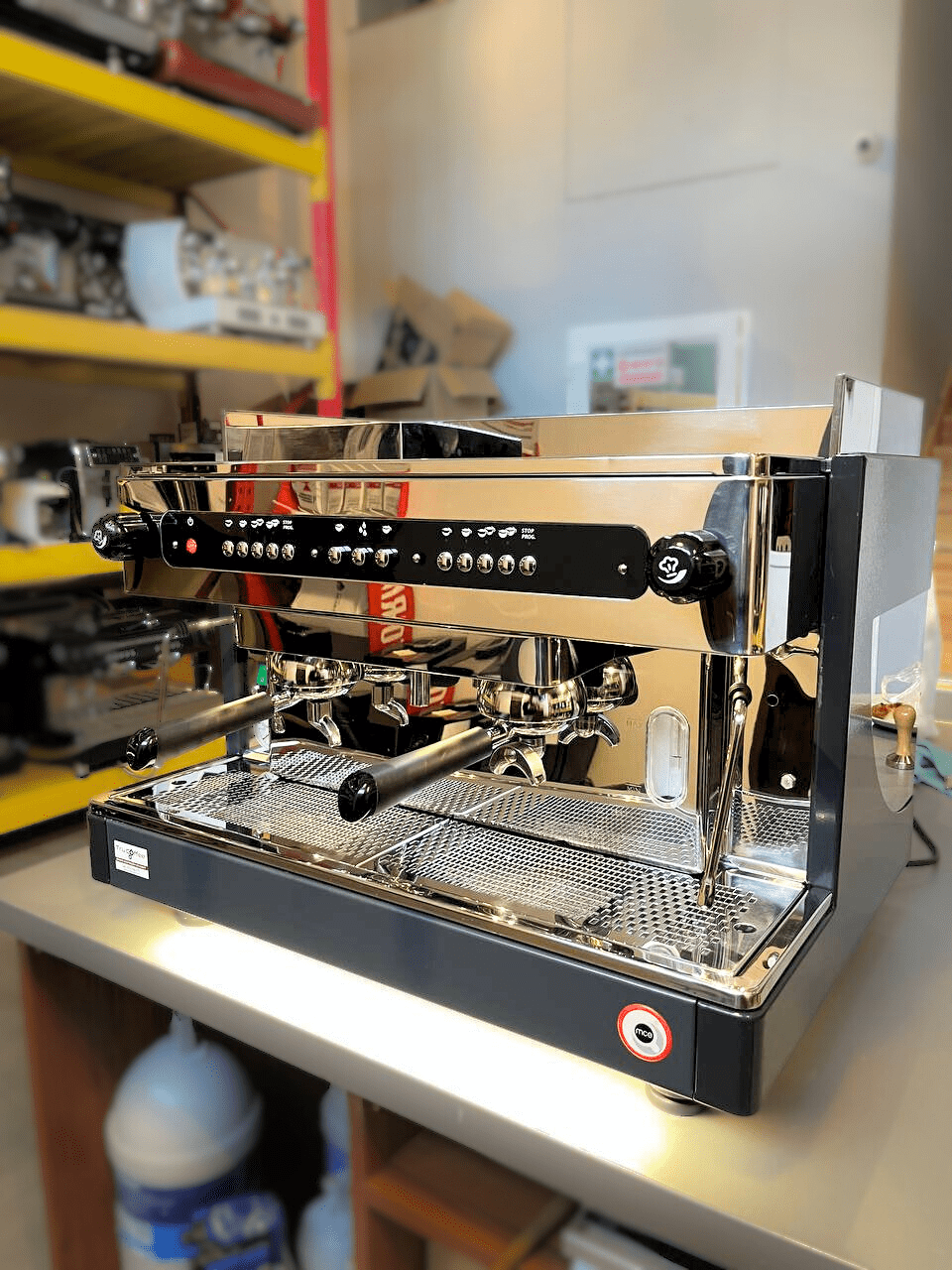 Astoria Start 2 groups – Professional Italian espresso machine