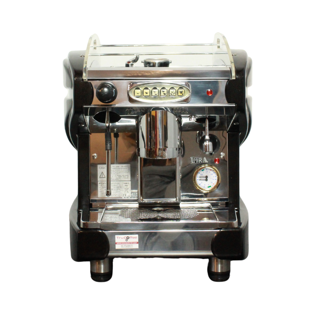 BFC Lira 1 group – Professional Italian espresso machine in a compact design.