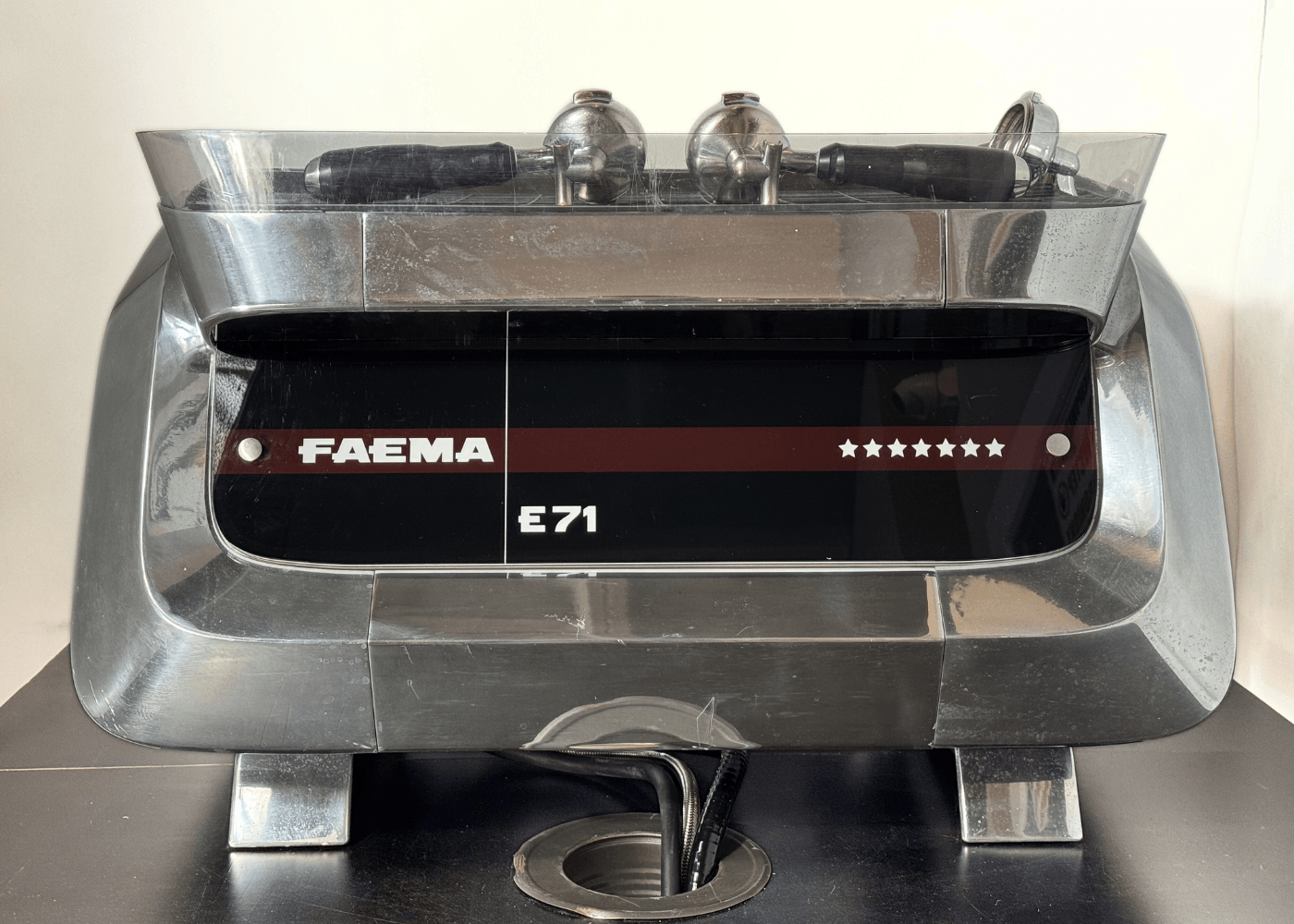 Faema E71 2-group – Premium class professional Italian portafilter espresso machine - Thumbnail 3