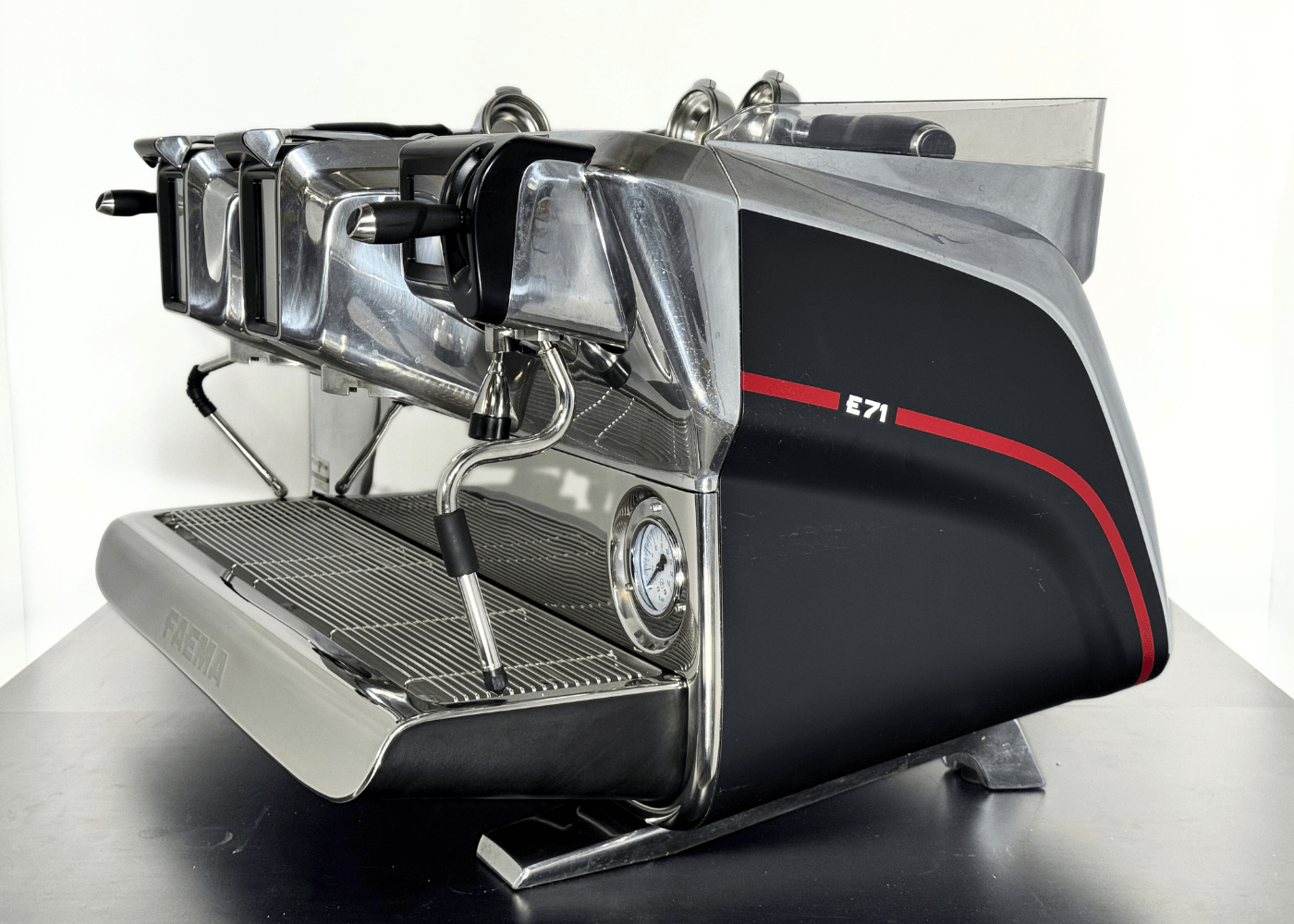 Faema E71 2-group – Premium class professional Italian portafilter espresso machine - Thumbnail 2