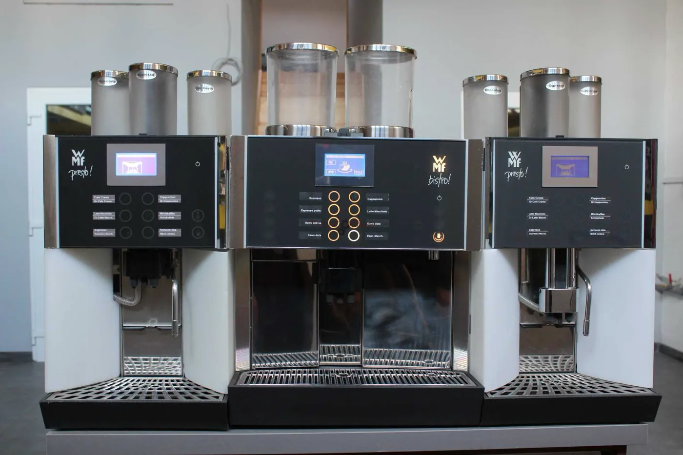 Automatic Coffee Machines