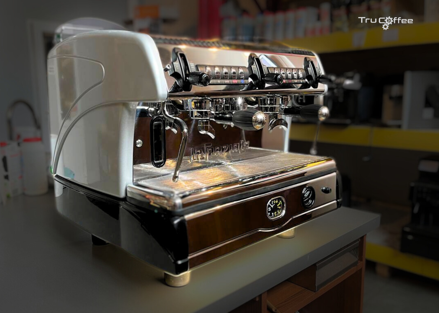 La Spaziale S5 EK Compact 2 Groups - Portafilter Espresso Machine