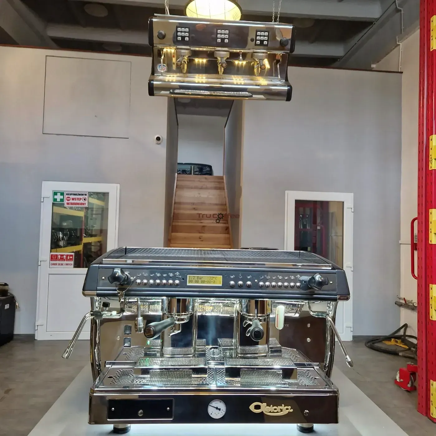 Astoria Gloria 2 Groups - Portafilter Espresso Machine - Thumbnail 3