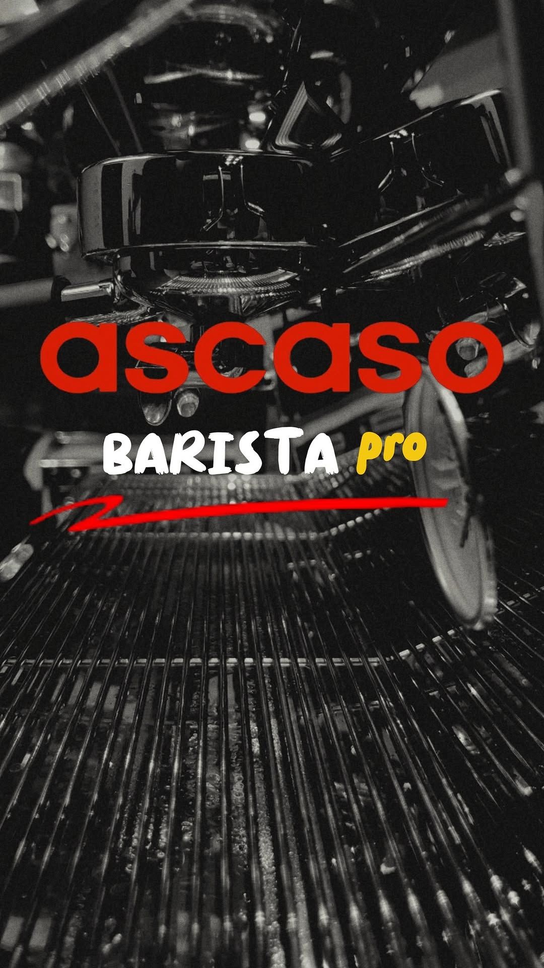 🏆 PROFESJONALNY EKSPRES ASCASO BARISTA PRO 2 GRUPY – HISZPAŃSKA INNOWACJA ‼️GWARANCJA 6 MIESIĘCY‼️