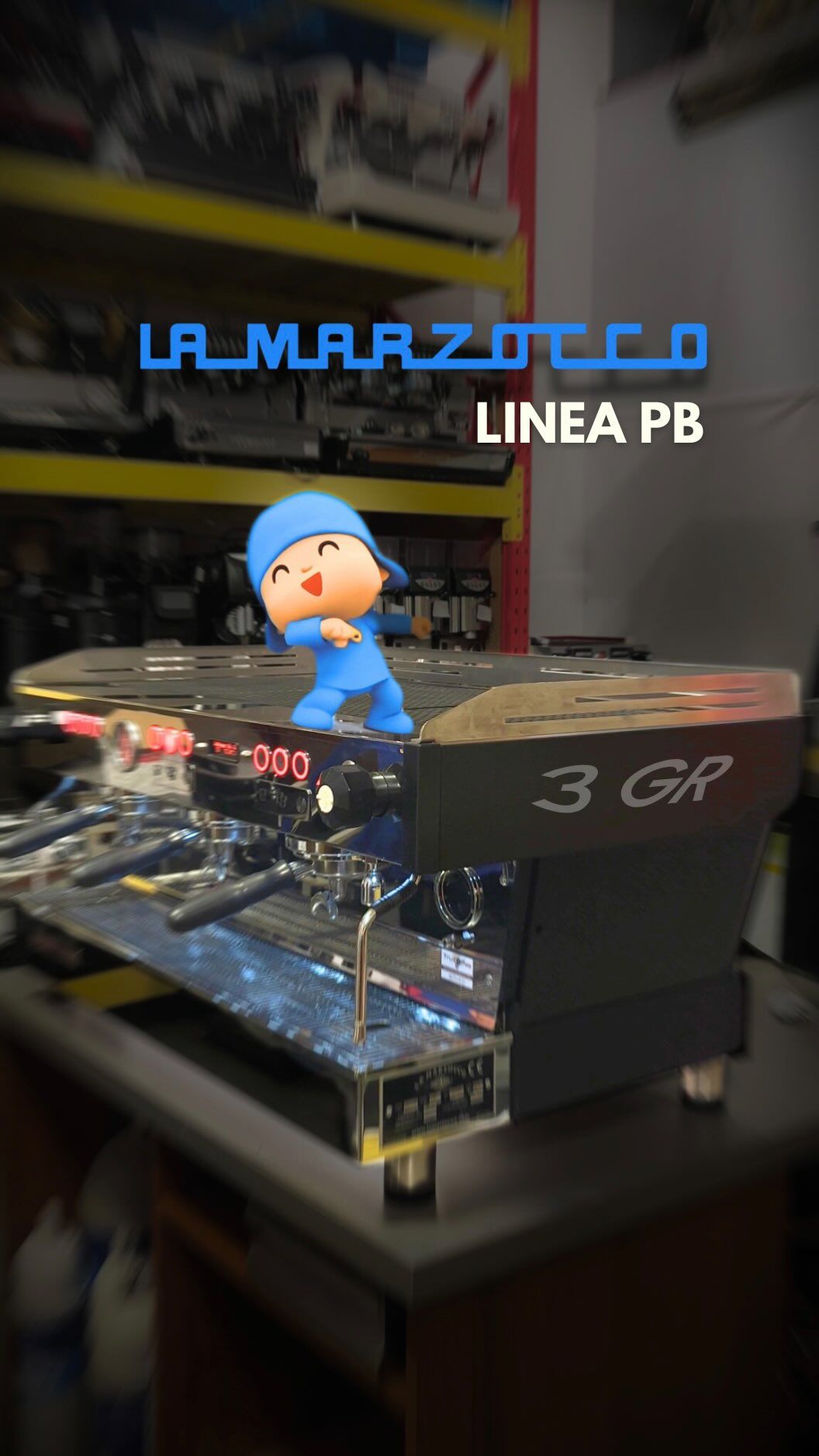 🏆 PROFESJONALNY EKSPRES LA MARZOCCO LINEA PB 3 GRUPY – SZTUKA WŁOSKIEJ PERFEKCJI ‼️GWARANCJA 6 MIES