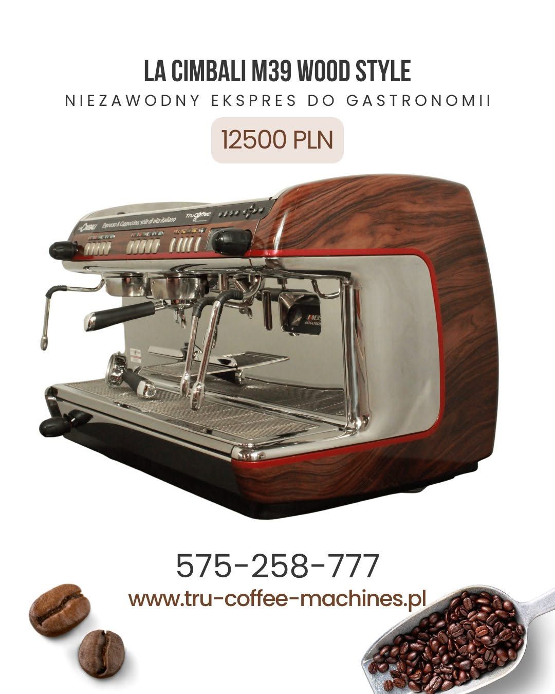 🏆 PROFESJONALNY EKSPRES LA CIMBALI M39 DOSATRON 2 GRUPY – LEGENDARNA WŁOS PRECYZJA ‼️ GWARANCJA 6 M