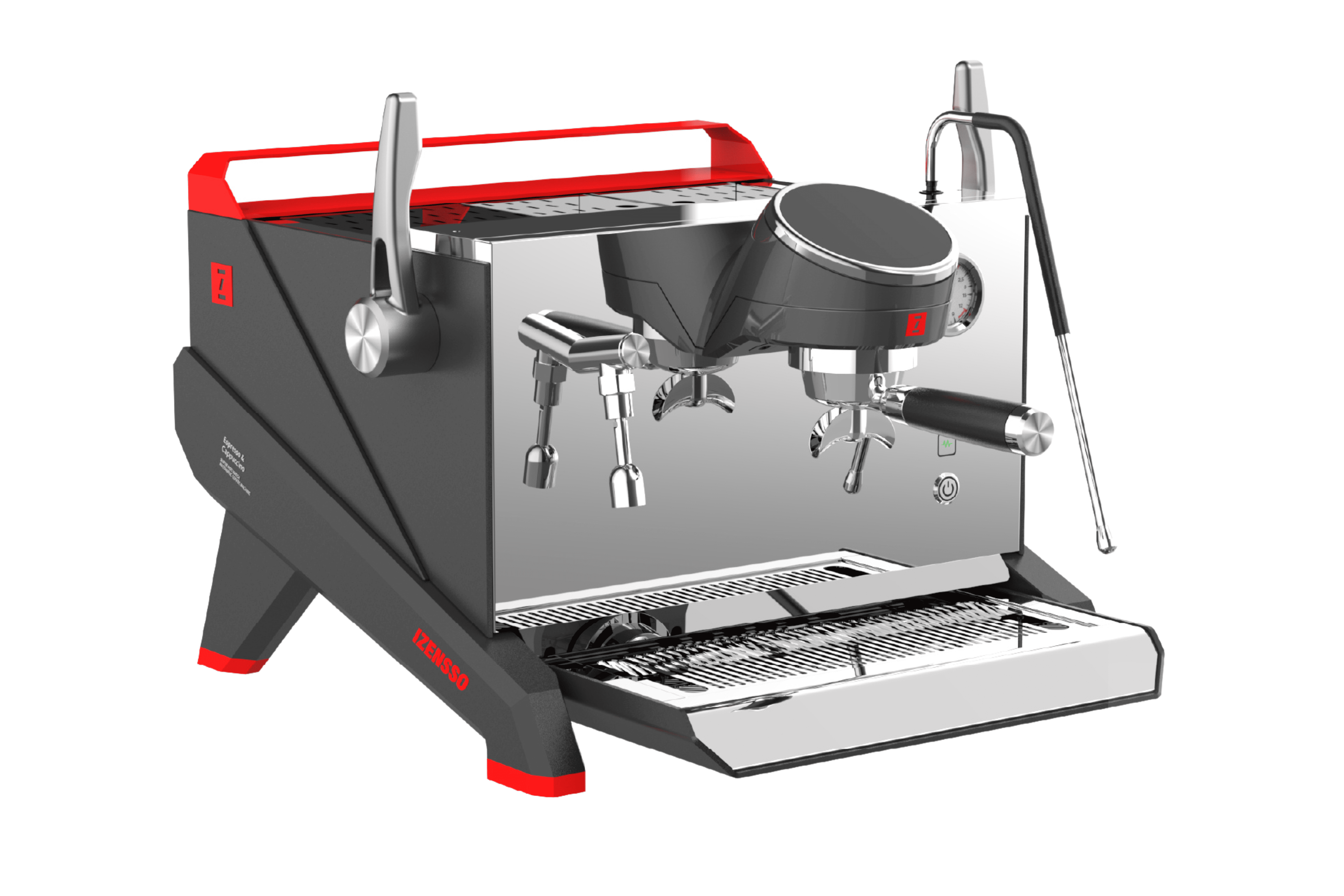 Izensso Raptor 1 group – Professional compact espresso machine