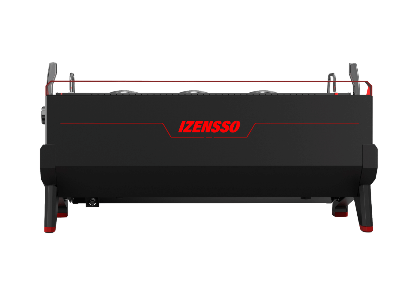 Izensso Raptor Black 3 groups – Professional espresso machine - Thumbnail 3