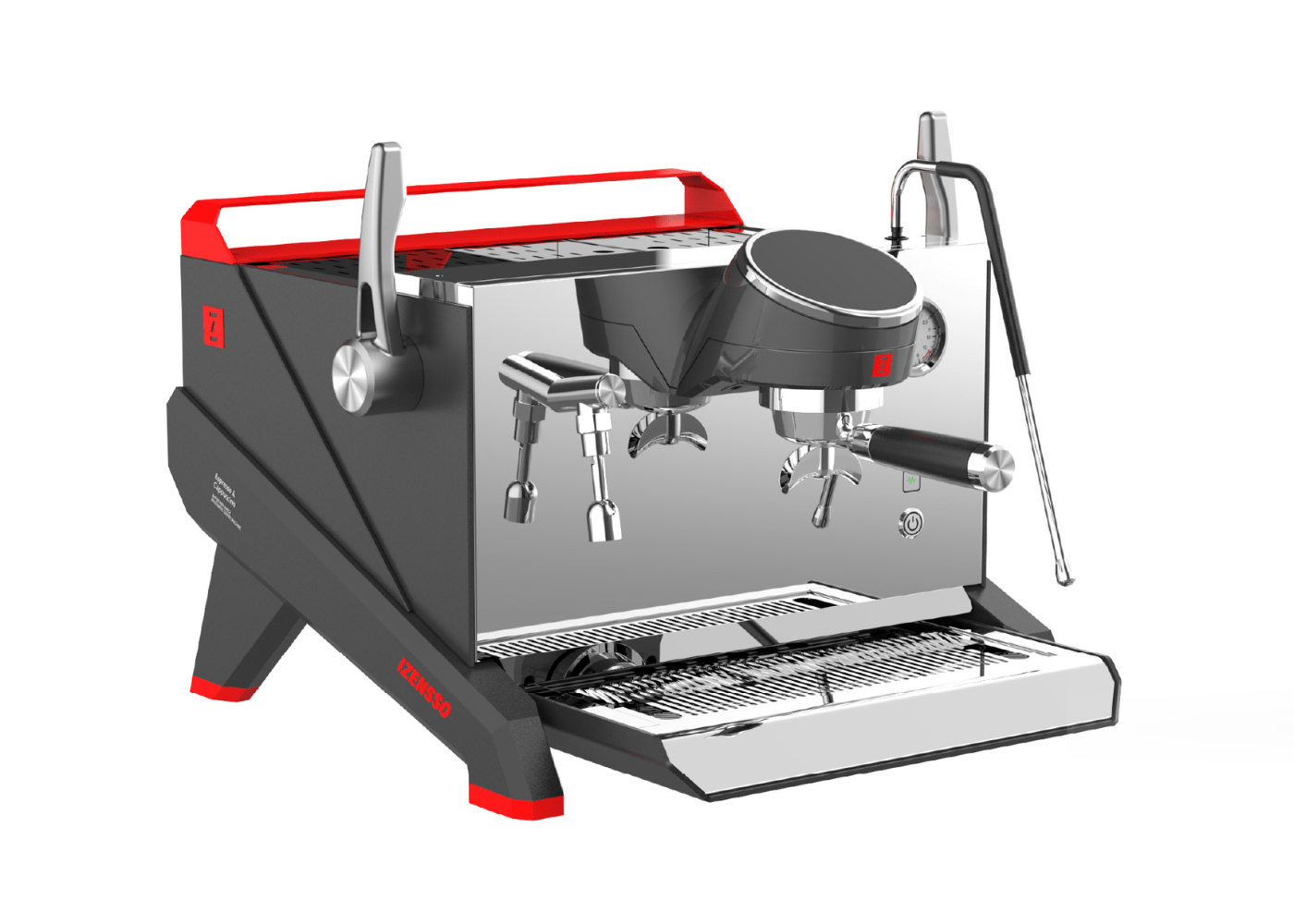 Izensso Raptor 1 group – Professional compact espresso machine