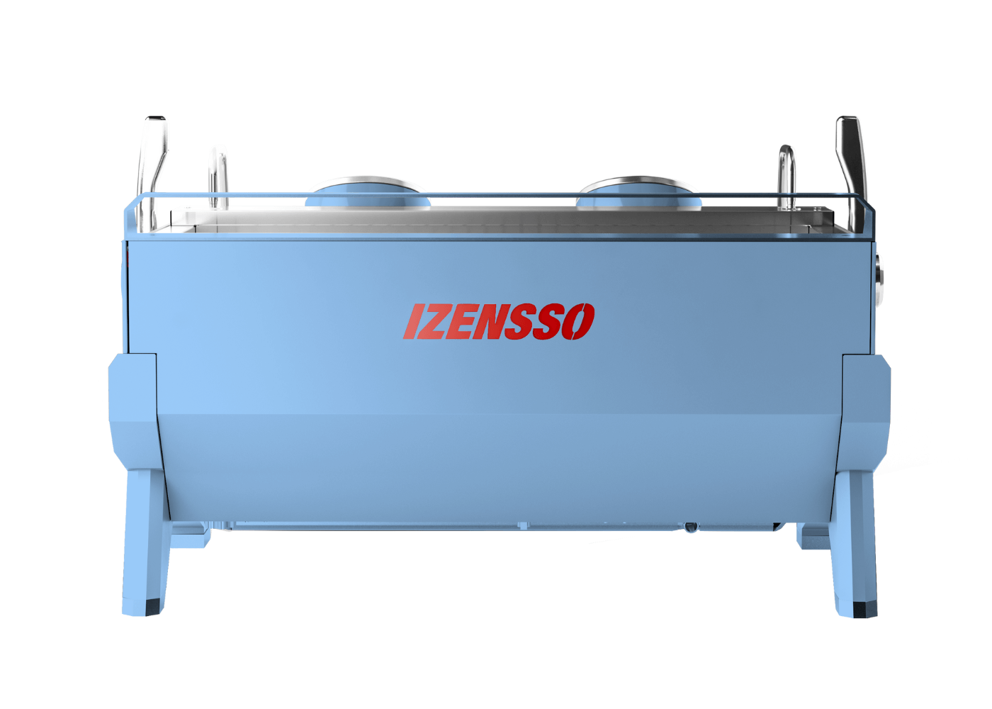 Izensso Raptor Blue 2 groups – Professional espresso machine - Thumbnail 3