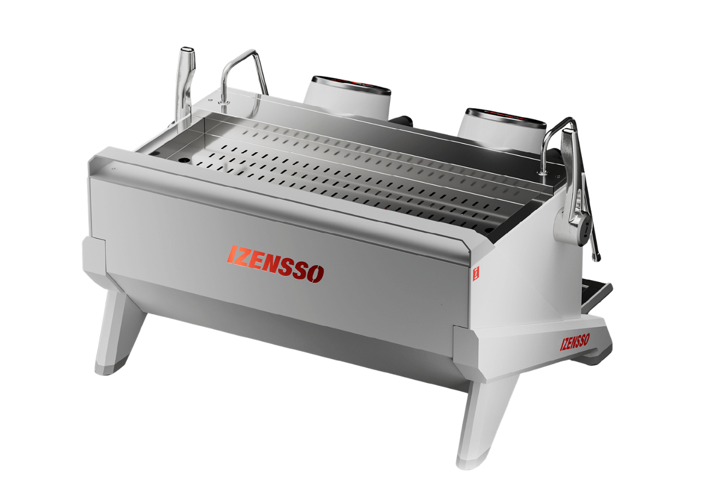 Izensso Raptor White 2 groups – Professional espresso machine - Thumbnail 4