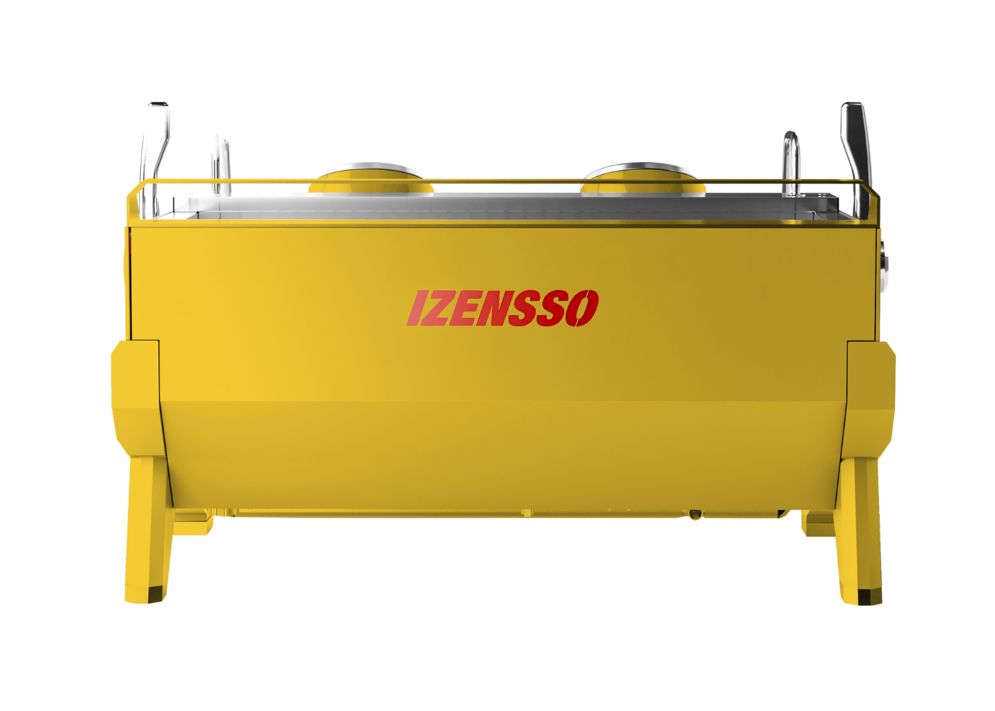 Izensso Raptor Yellow 2 groups – Professional espresso machine - Thumbnail 2