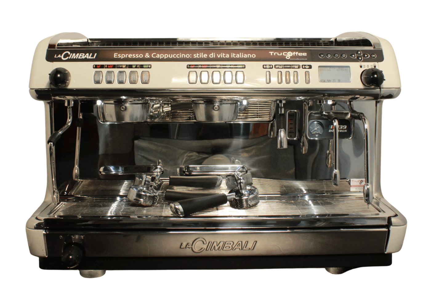 La Cimbali M39 - Professional Italian Portafilter Espresso Machine