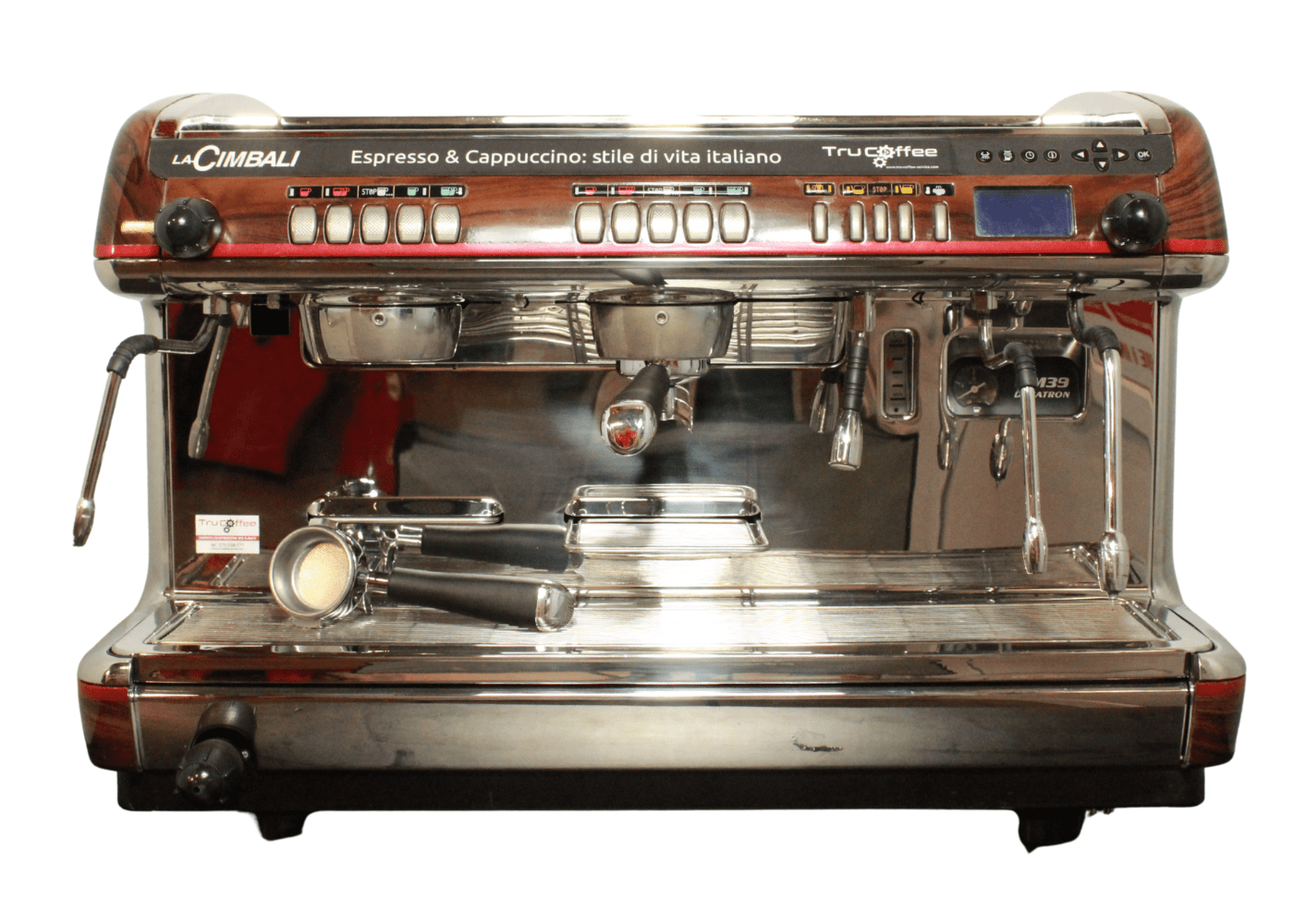 La Cimbali M39 Wood - Professional Italian Portafilter Espresso
