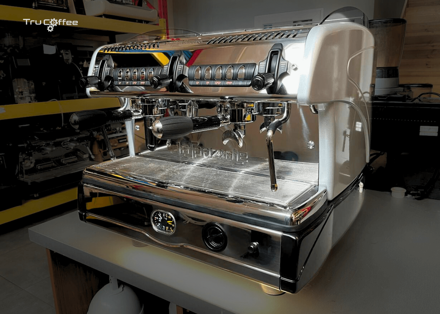 La Spaziale S5 EK Compact 2 Groups - Portafilter Espresso Machine