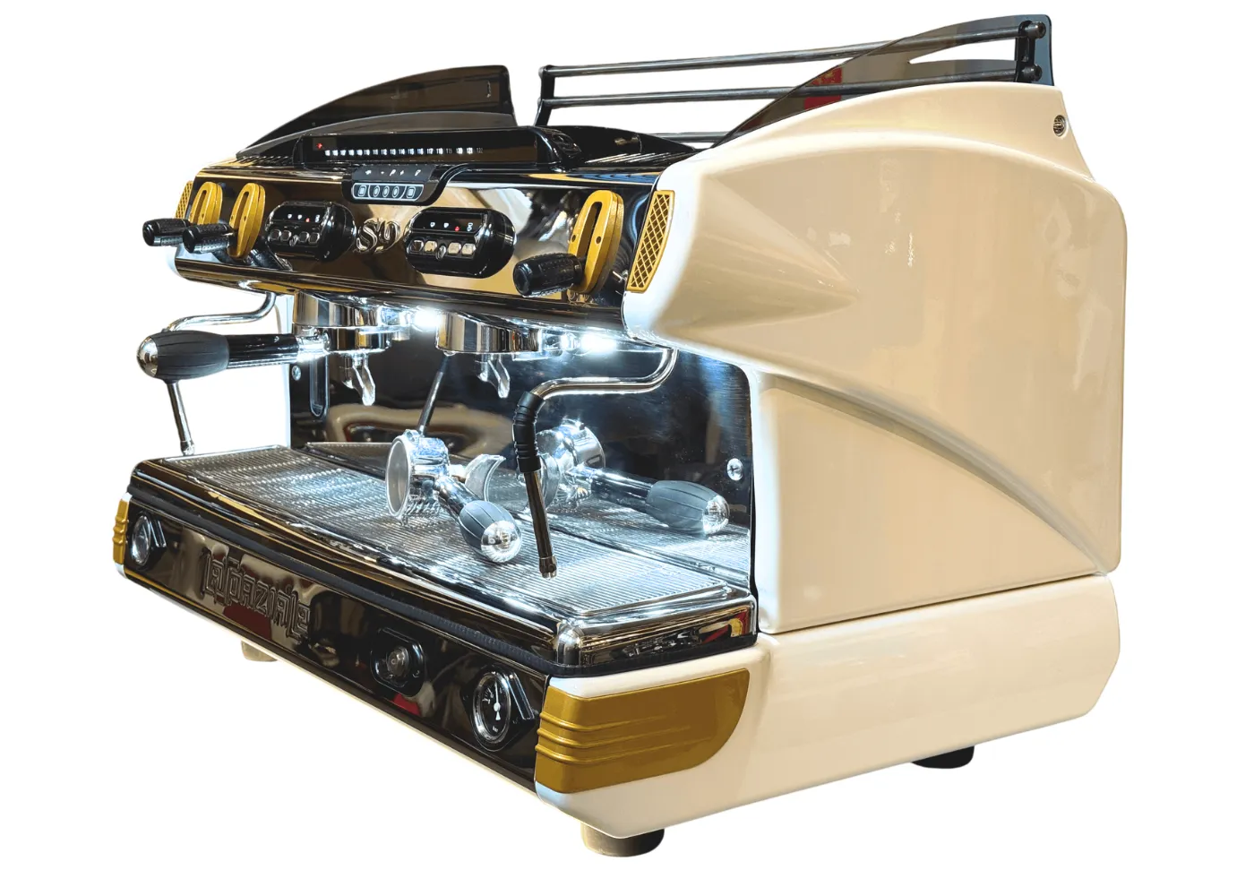 La Spaziale S9 2GR professional espresso machine – a high-quality Italian commercial espresso machine - Thumbnail 2