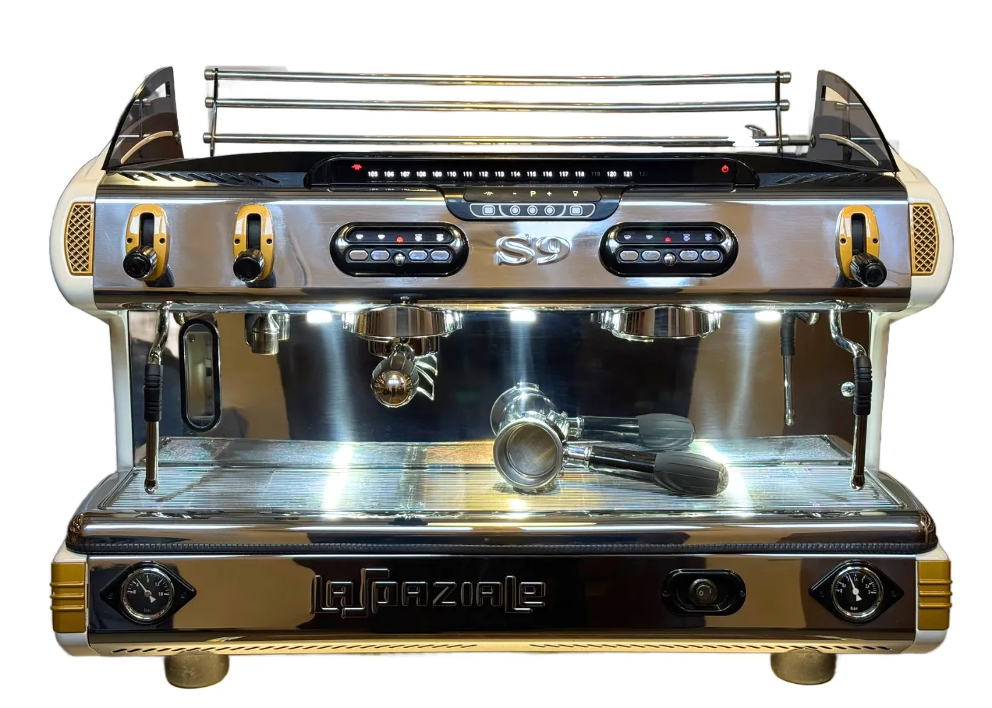 La Spaziale S9 2GR professional espresso machine – a high-quality Italian commercial espresso machine - Image 1