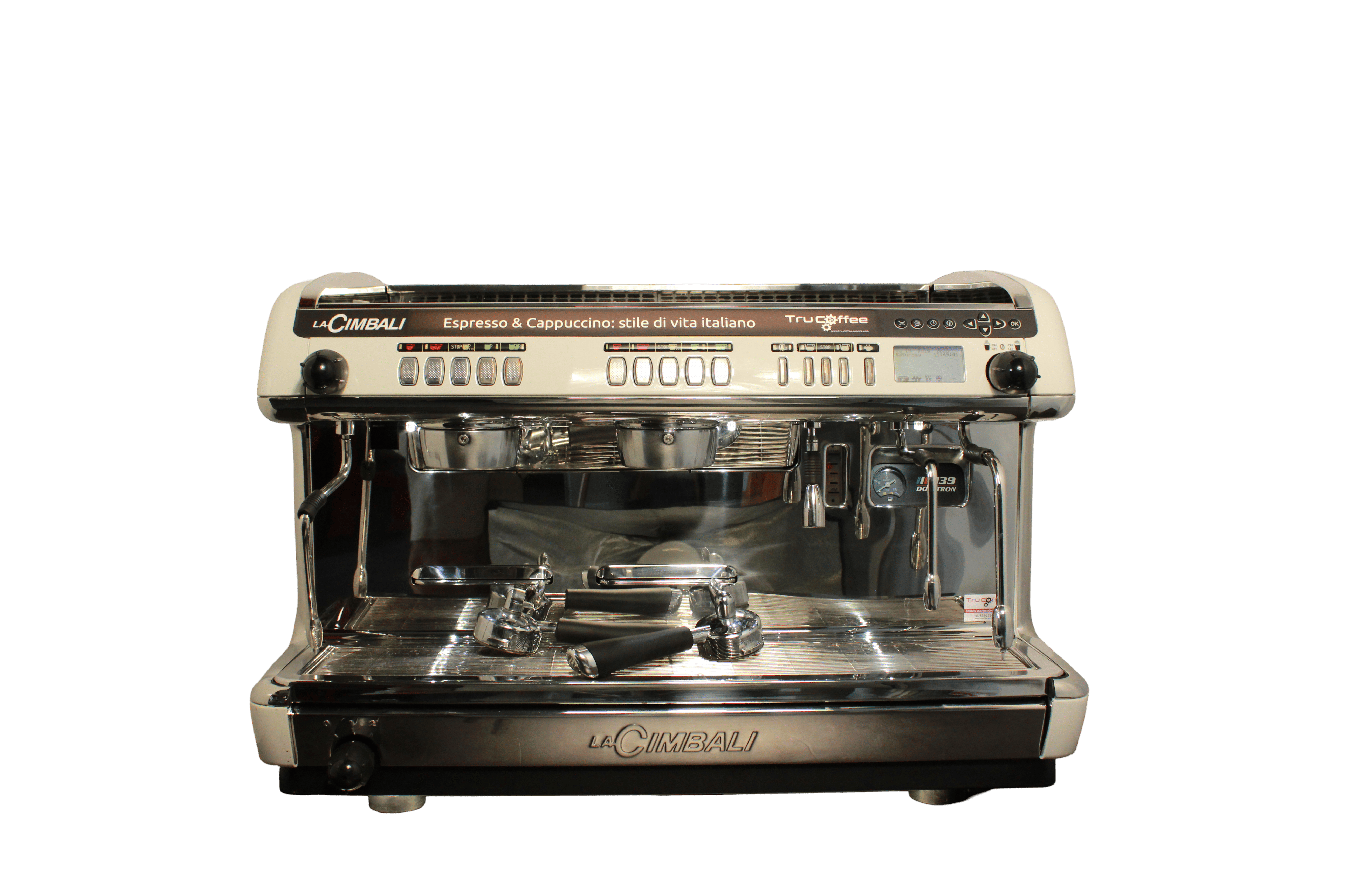 La Cimbali M39 - Professional Italian Portafilter Espresso Machine