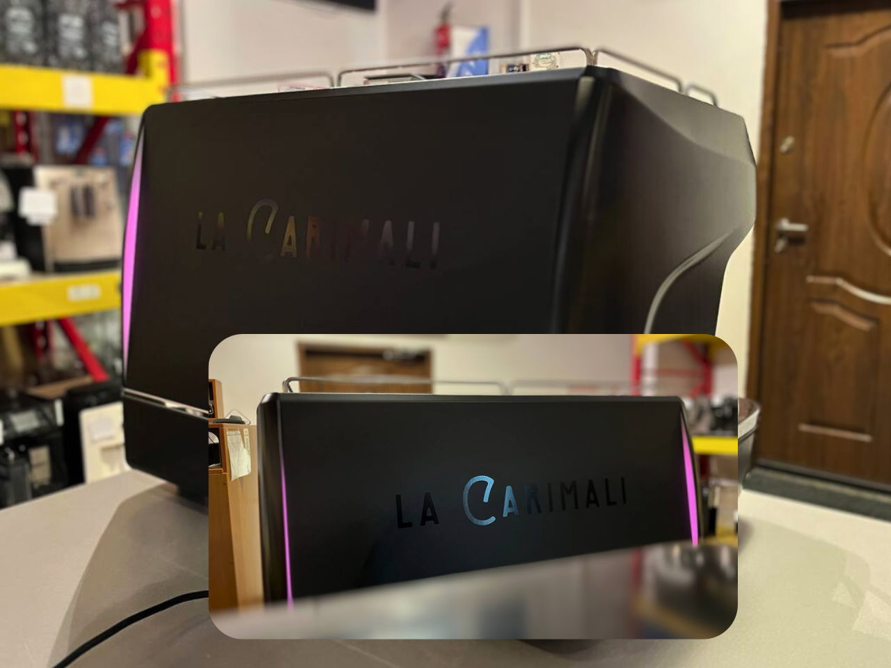 Carimali Diva Pro – Professional premium Italian espresso machine