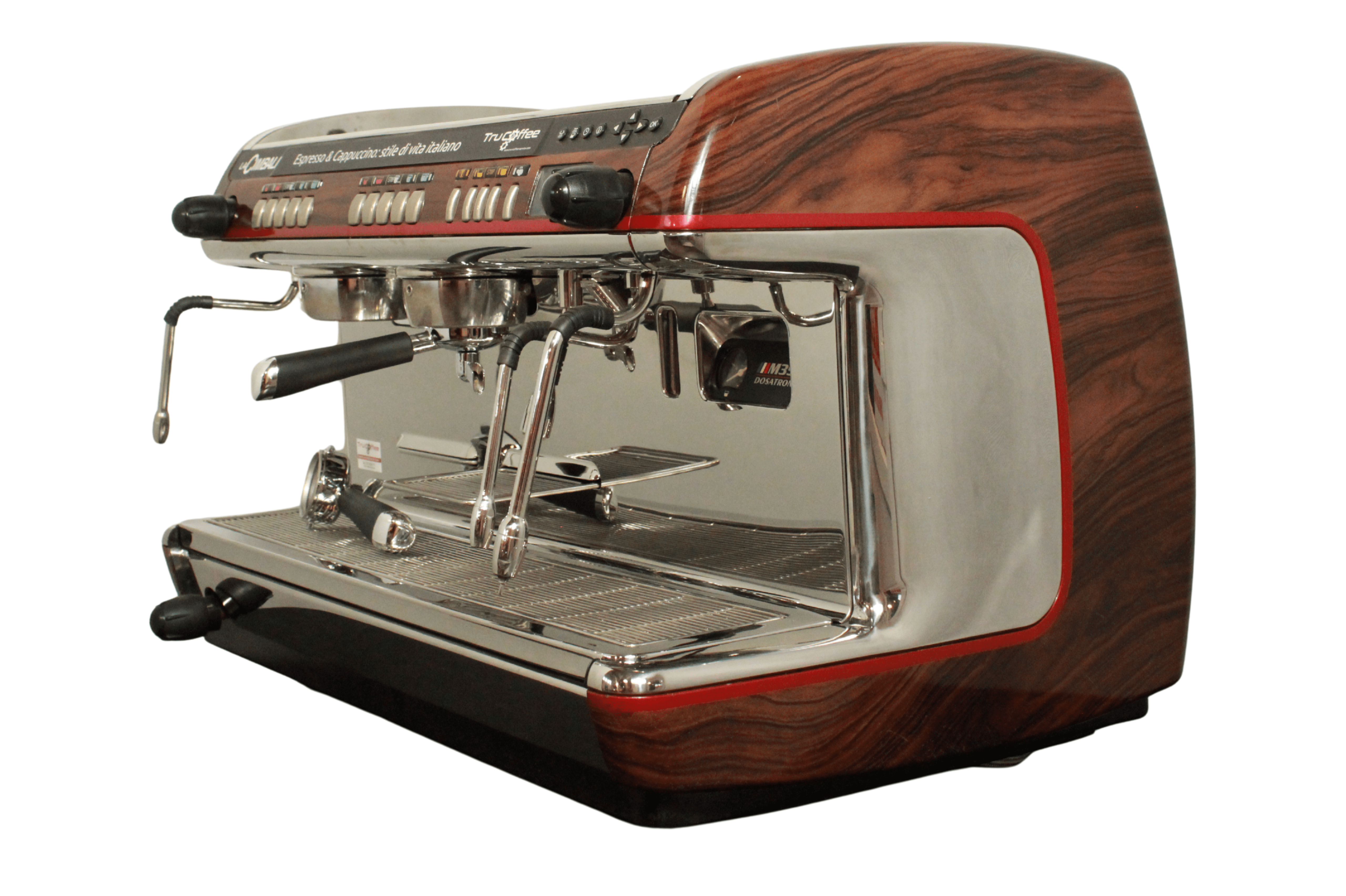 La Cimbali M39 Wood - Professional Italian Portafilter Espresso Machine - Thumbnail 2