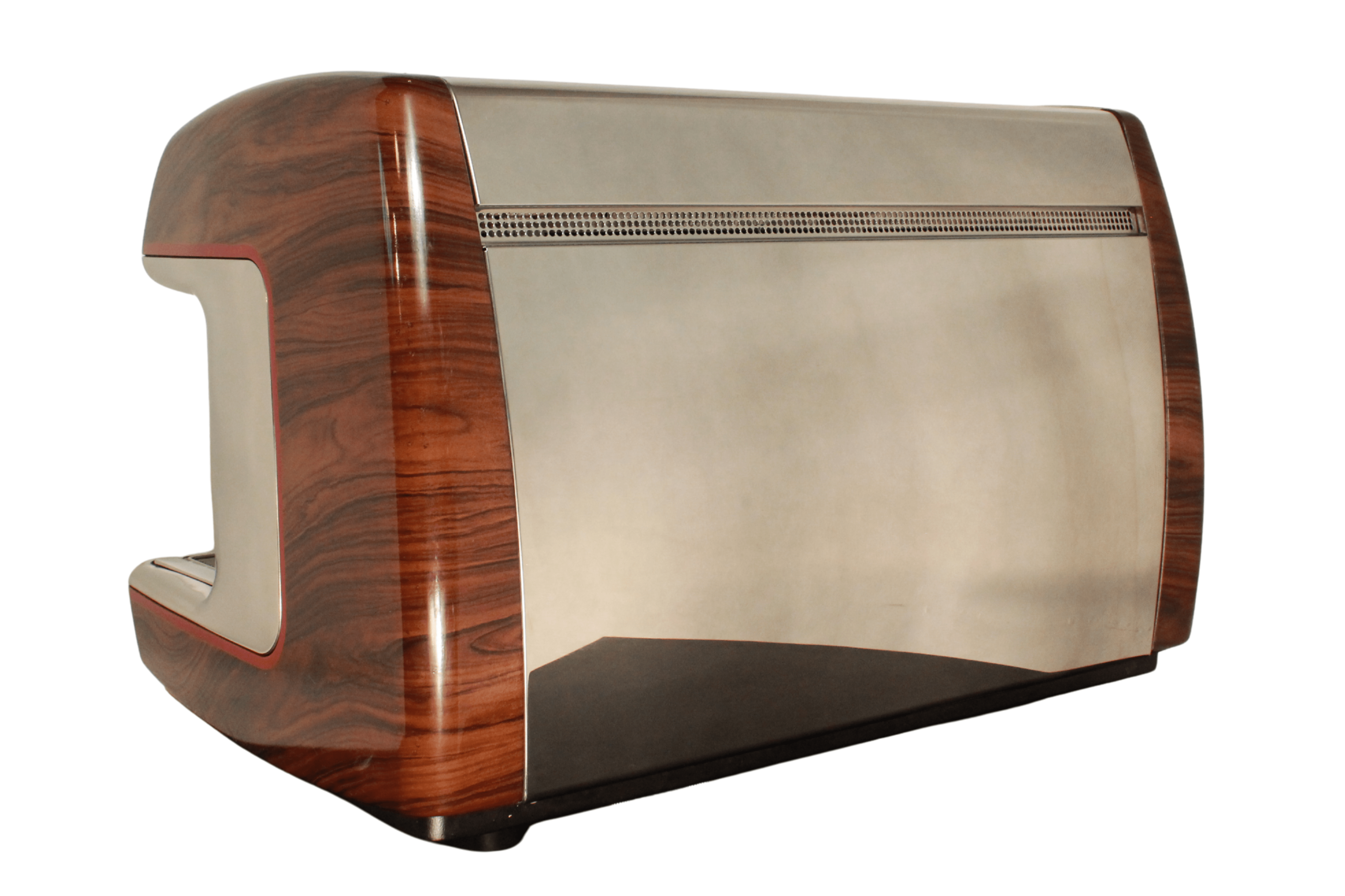 La Cimbali M39 Wood - Professional Italian Portafilter Espresso Machine - Thumbnail 3