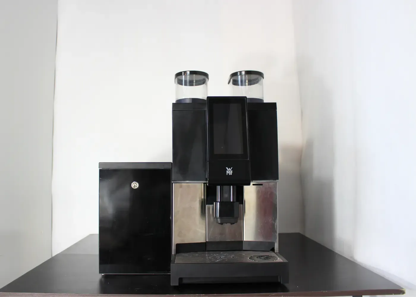 WMF 1300S - Automatic Espresso Machine with Refrigerator