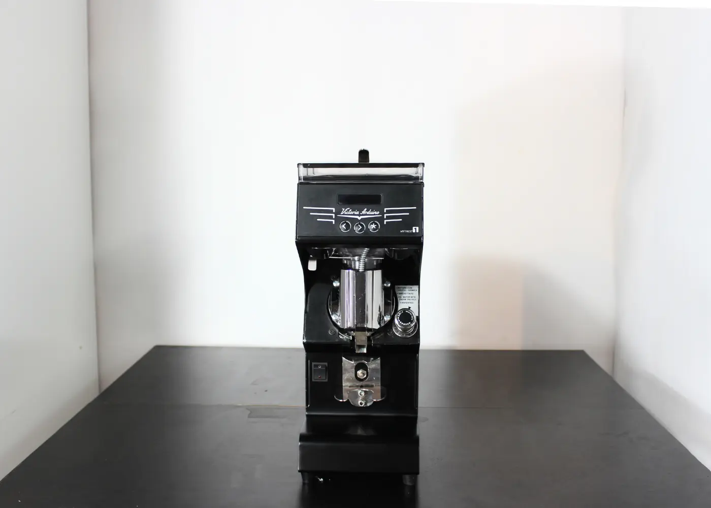 Victoria Arduino Mythos One Matte Black - Automatic Italian 