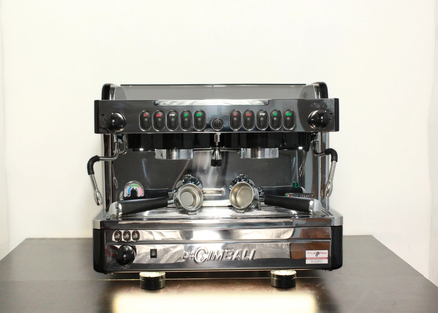 La Cimbali M29 Select 2連式 業務用エスプレッソマシン La Cimbali M29 Compact - Portafilter Espresso Machine | Tru-Coffee