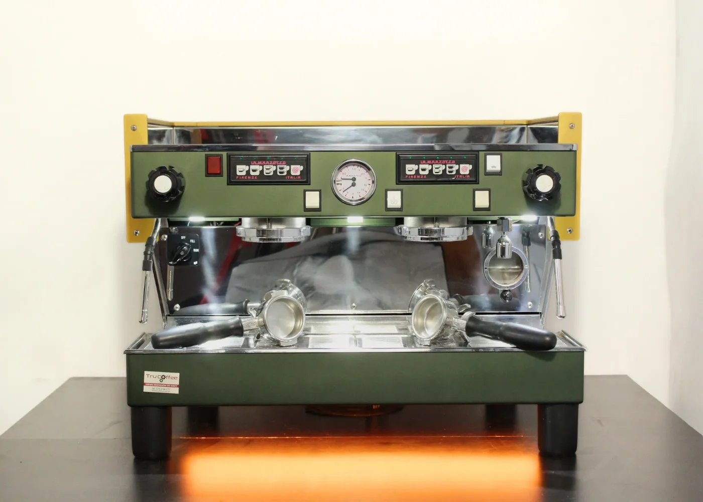 La Marzocco Linea Green Gold 2 Groups - Iconic Italian Portafilter Espresso Machine