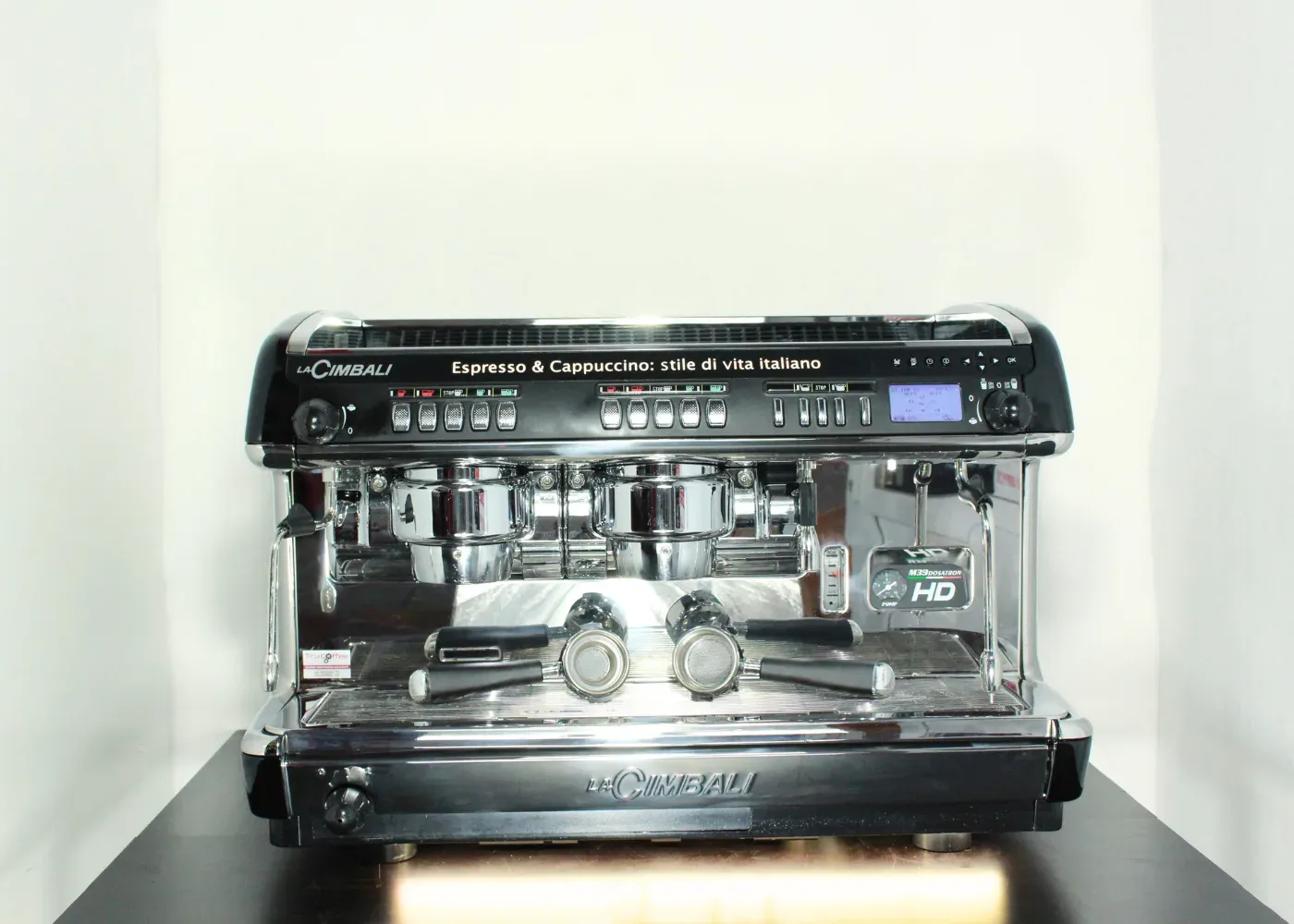 La Cimbali HD 2 Groups - Portafilter Espresso Machine