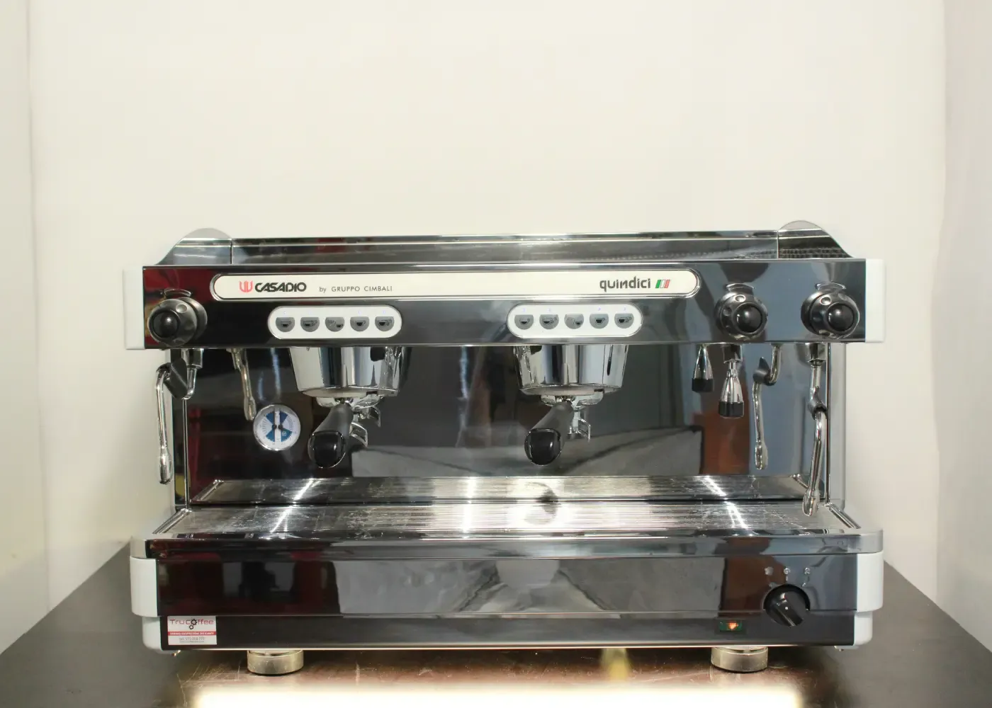 Casadio Undici 2 Groups - Portafilter Espresso Machine
