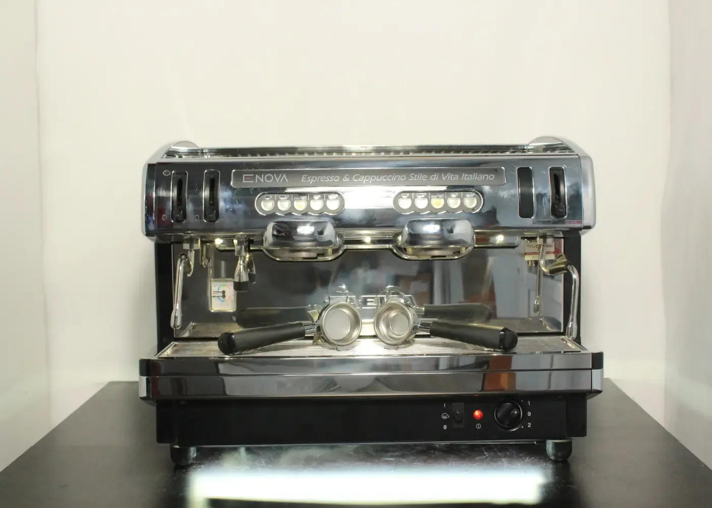 FAEMA Enova 2 Groups - Espresso Machine Silver