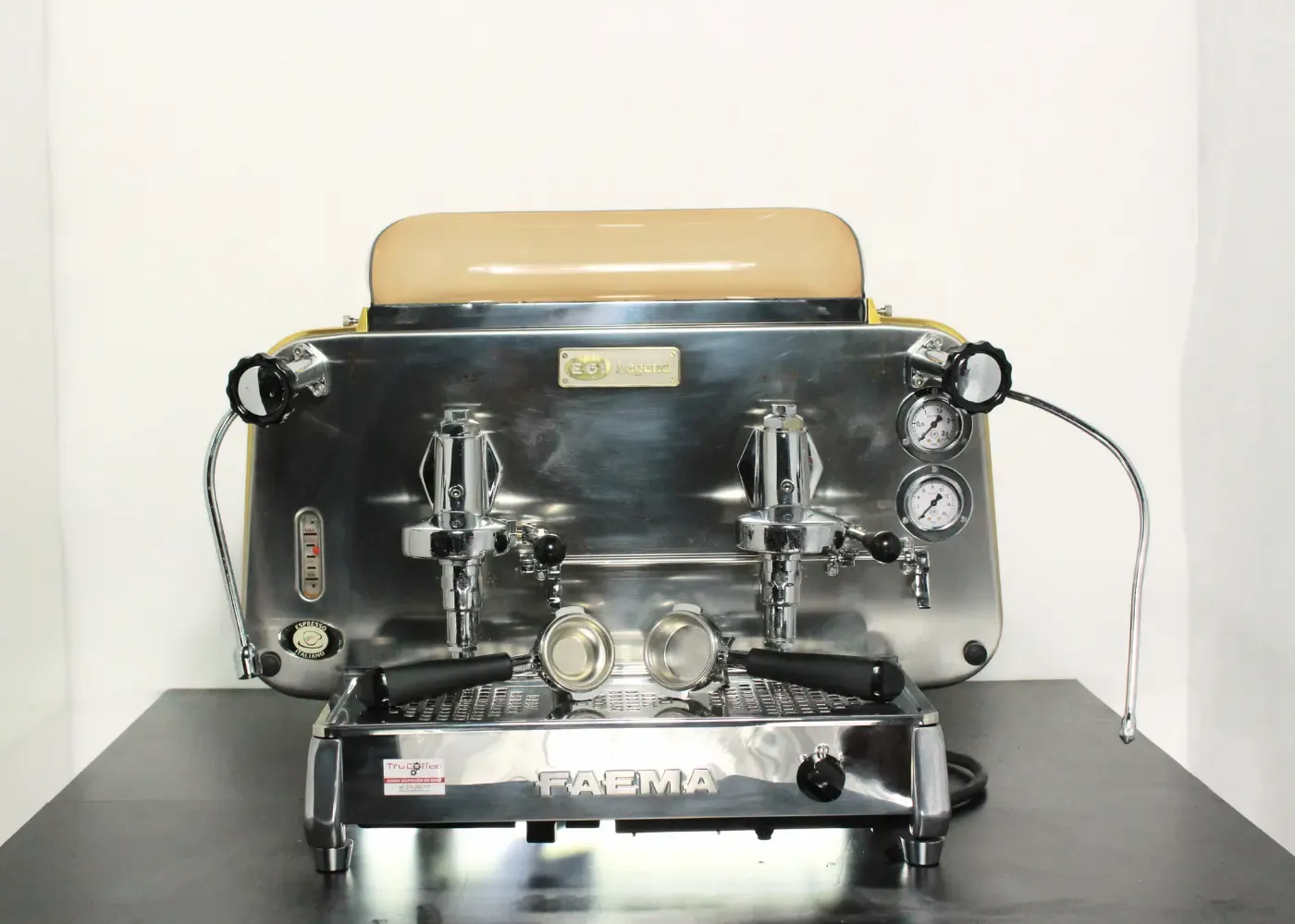 Faema E61 Legend 2 Groups - Iconic Italian Espresso Machine